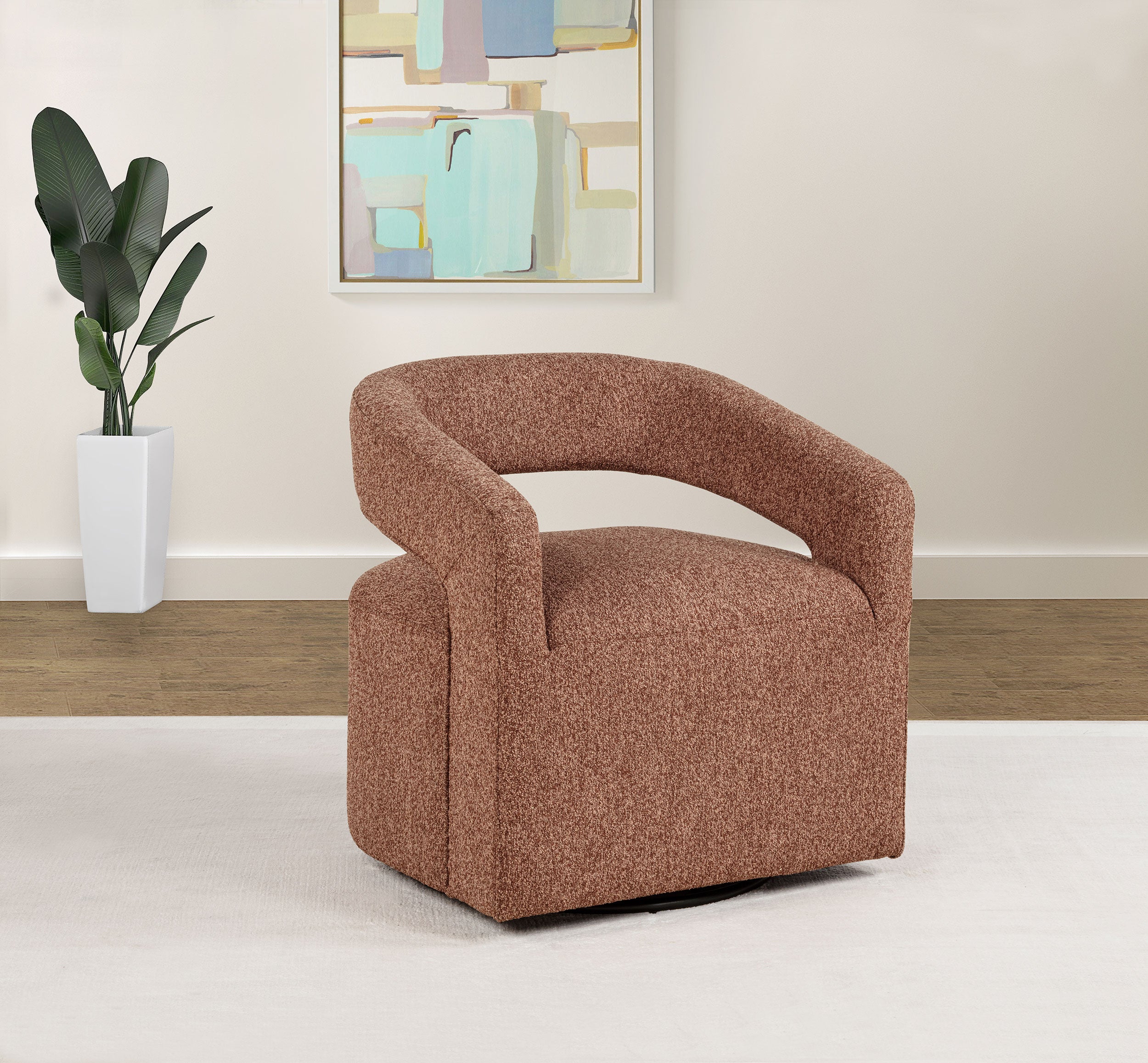 Westhill Swivel Accent Chair - Romeo & Juliet Furniture (Warren,MI)