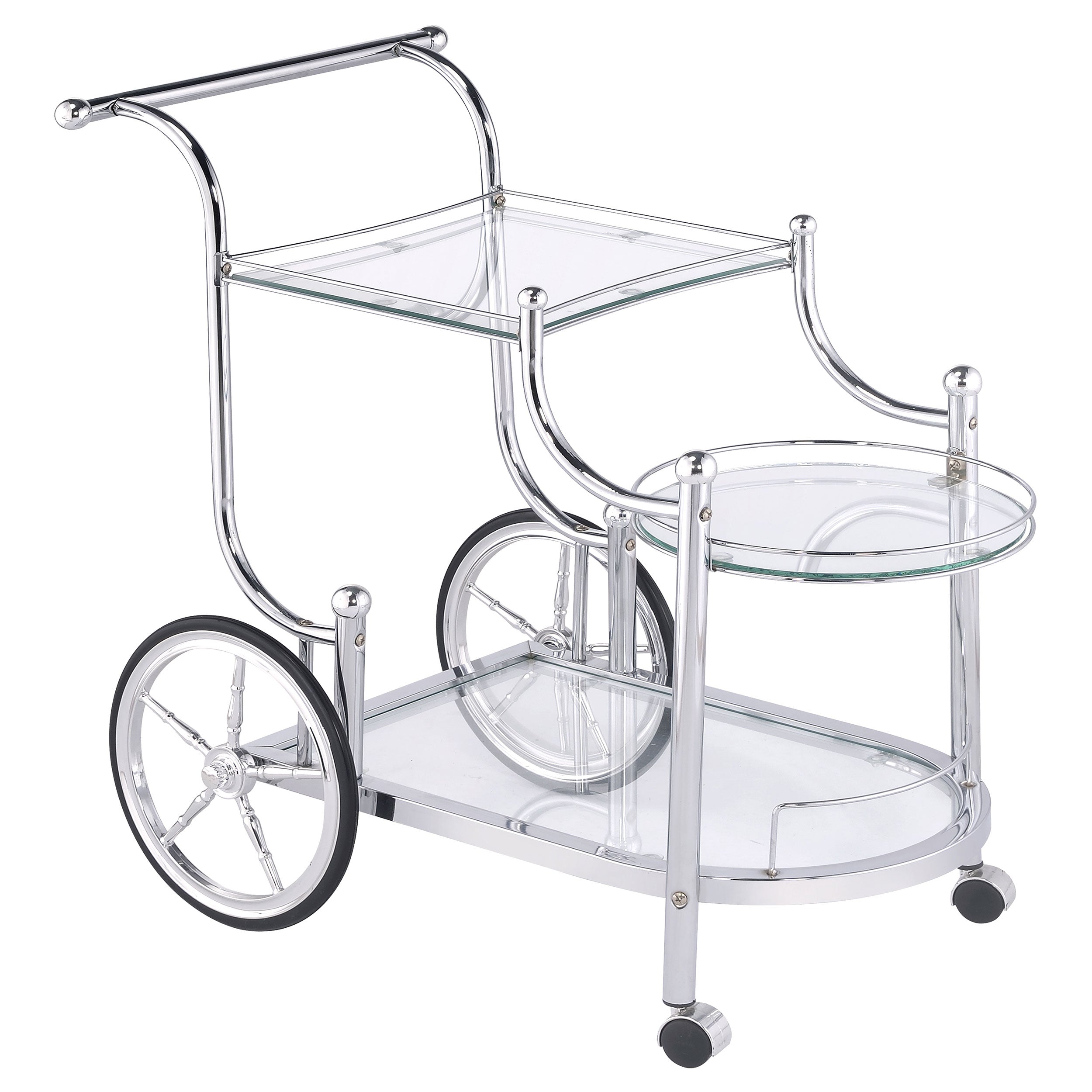 Sarandon Bar Cart - Romeo & Juliet Furniture (Warren,MI)