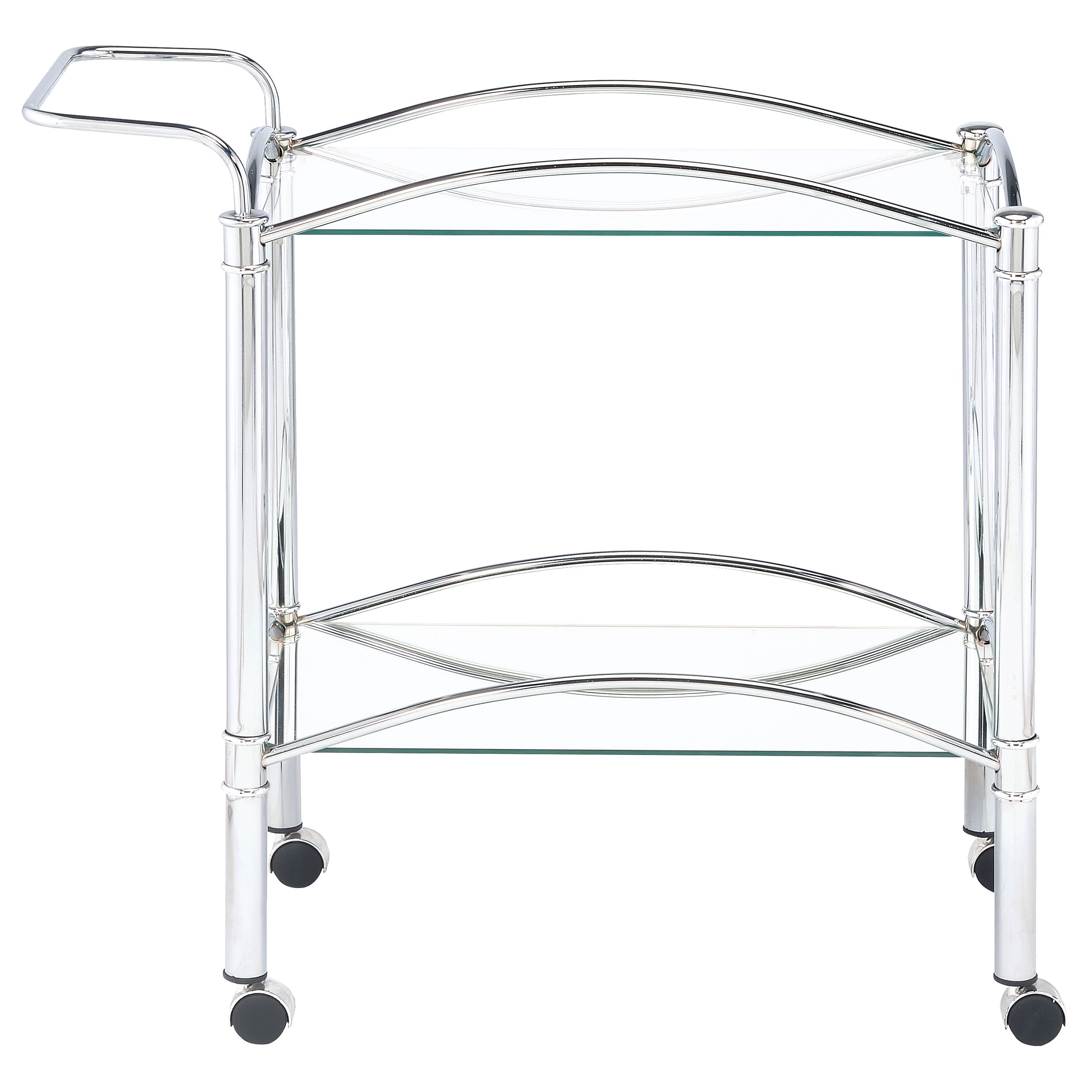 Shadix Bar Cart - Romeo & Juliet Furniture (Warren,MI)