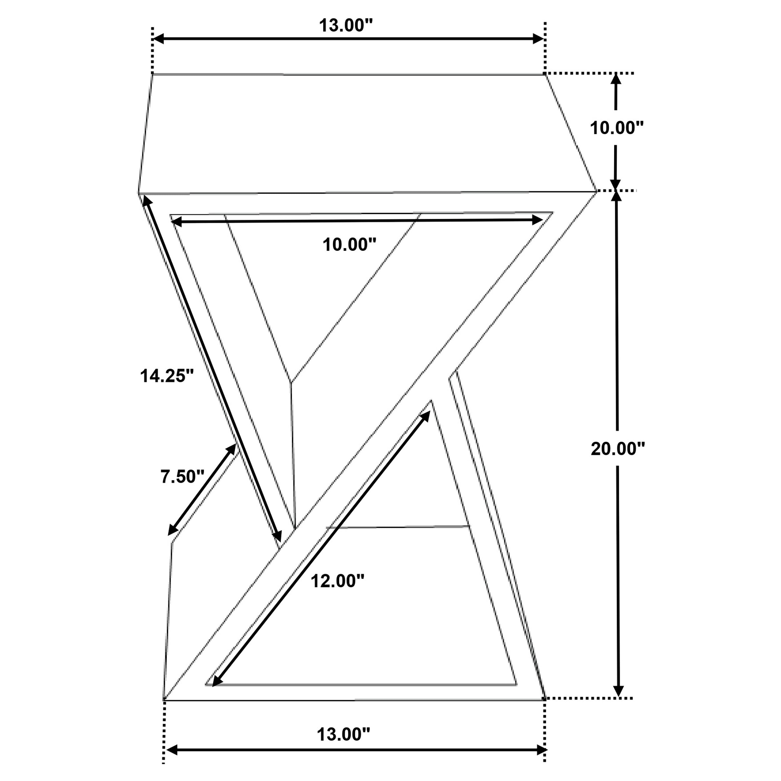 Lily Side Table