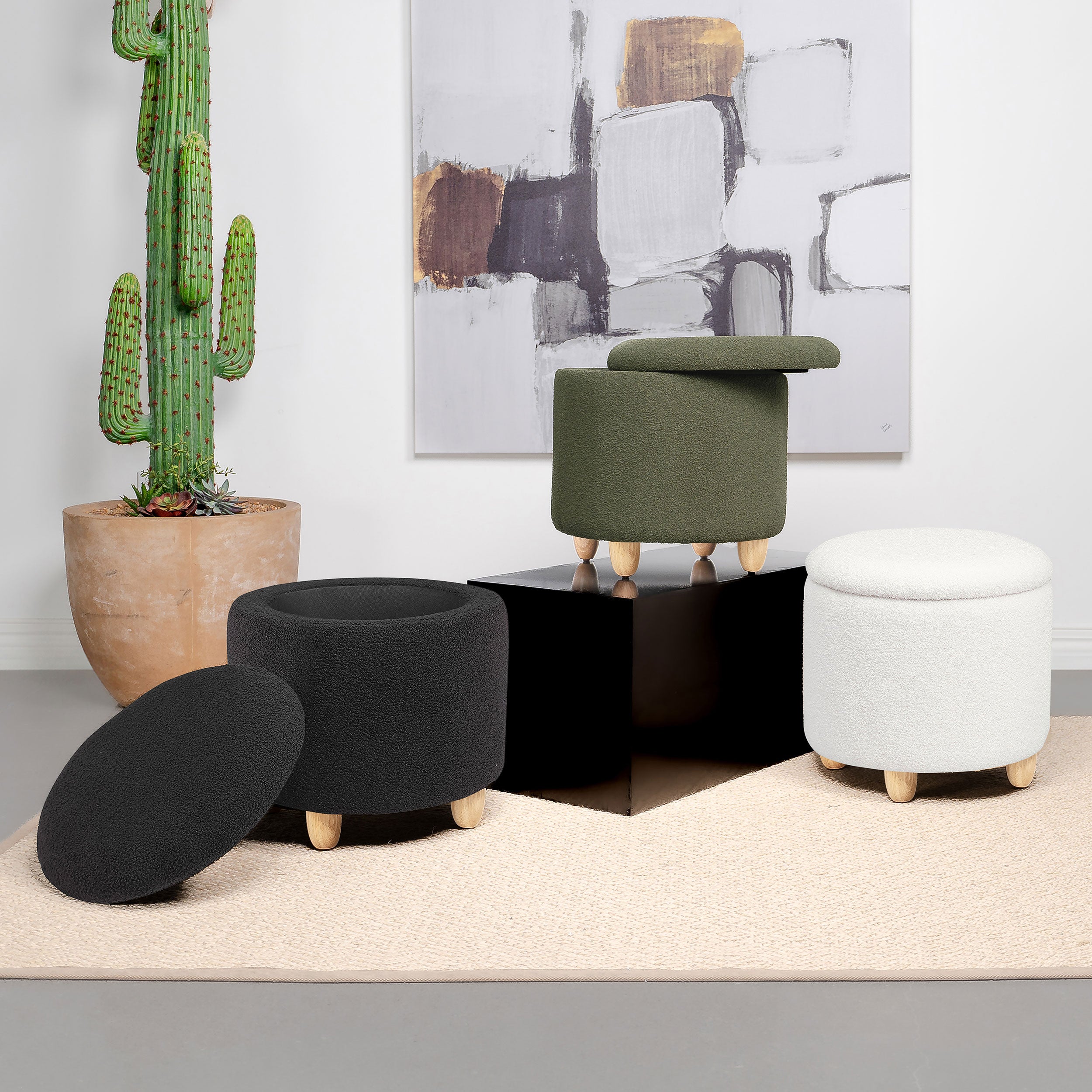 Valia Storage Ottoman