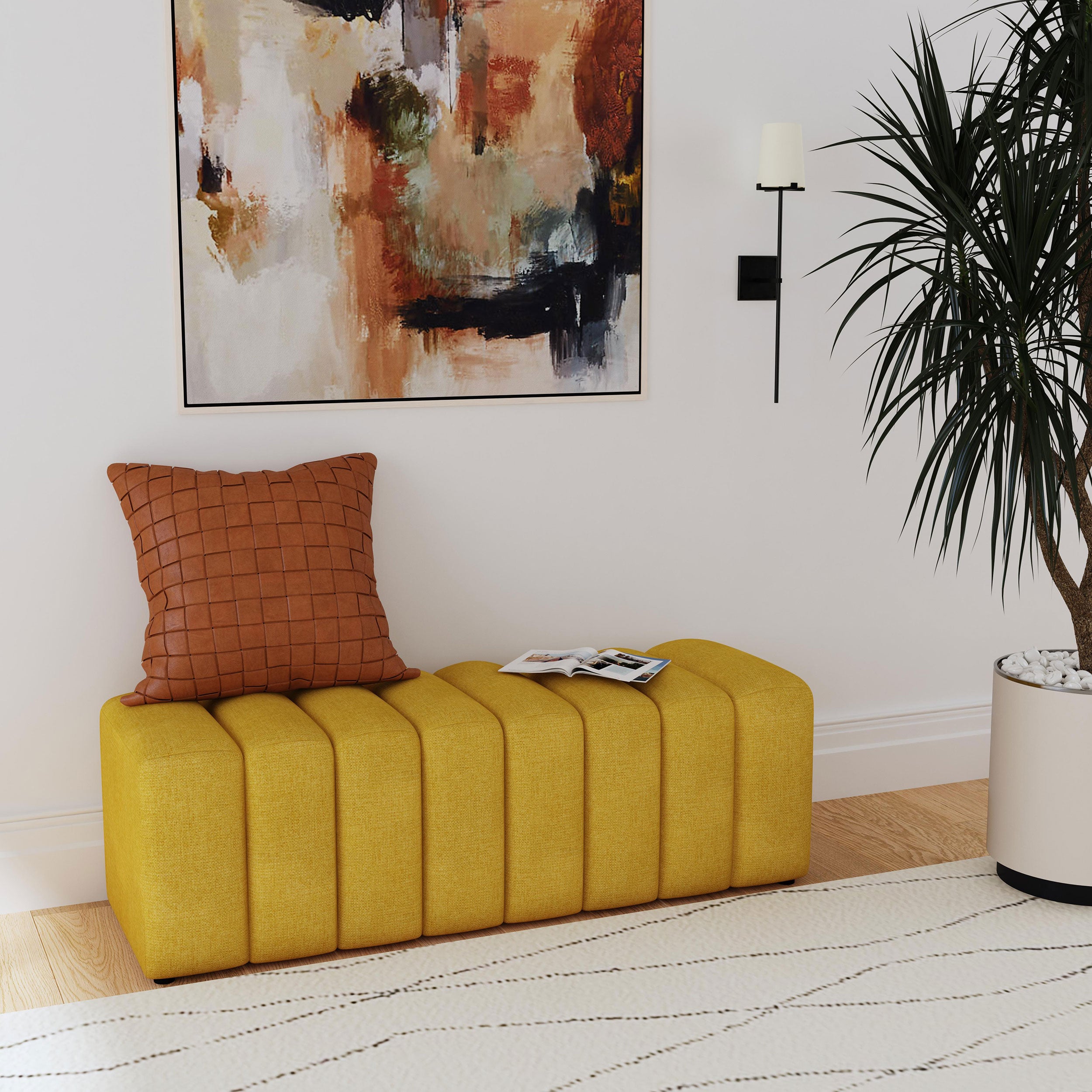 Summer Accent Bench