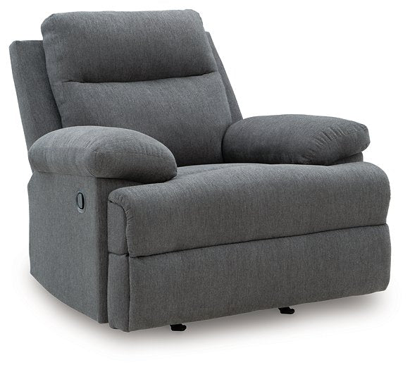 Side-Swipe Recliner - Romeo & Juliet Furniture (Warren,MI)