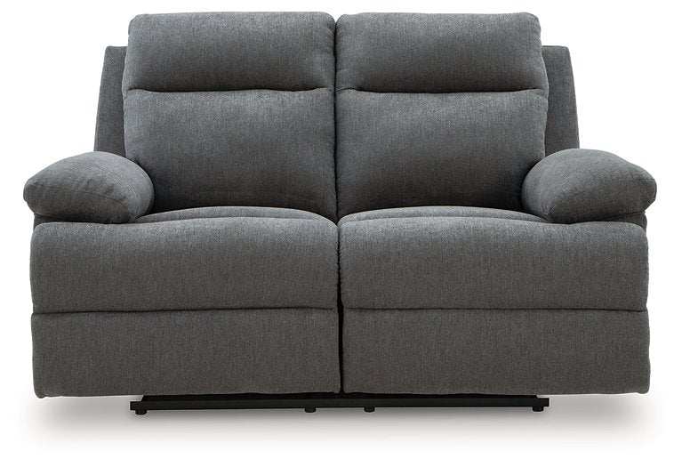 Side-Swipe Reclining Loveseat - Romeo & Juliet Furniture (Warren,MI)