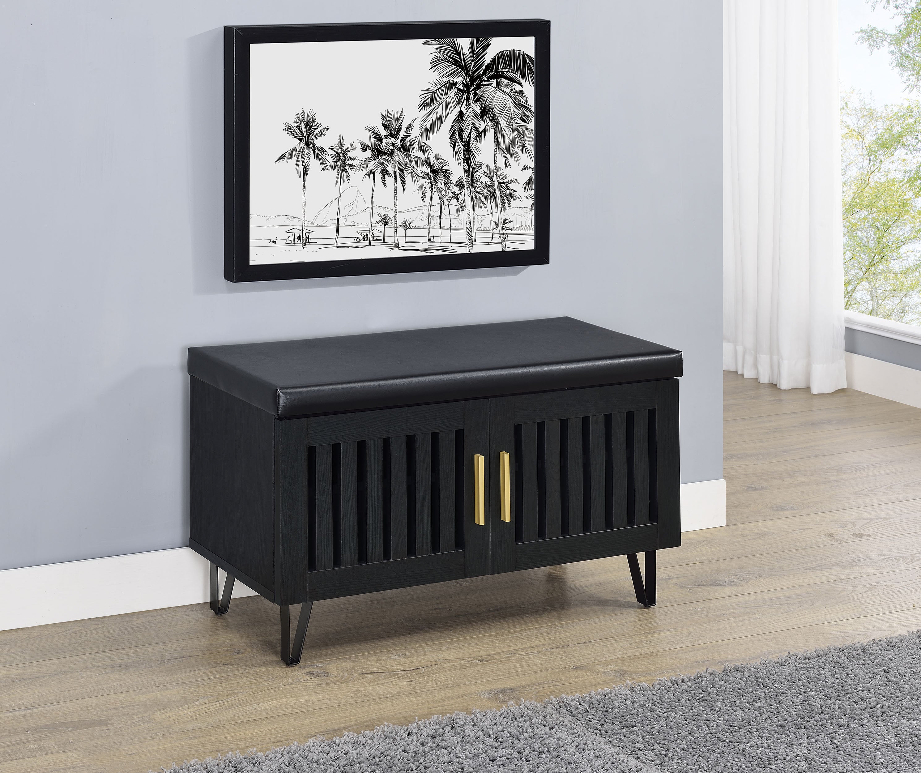 Brixton Storage Bench