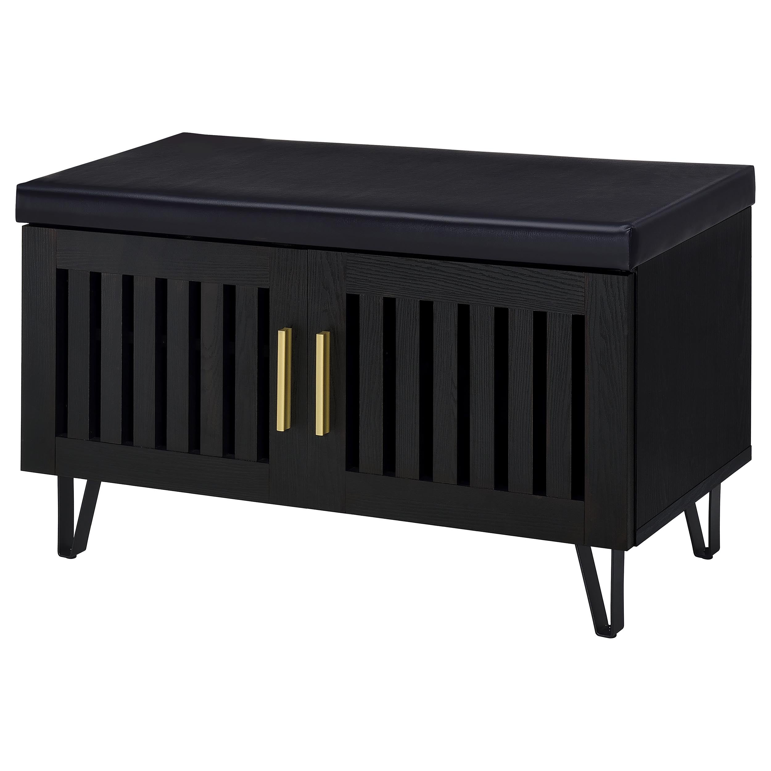 Brixton Storage Bench - Romeo & Juliet Furniture (Warren,MI)