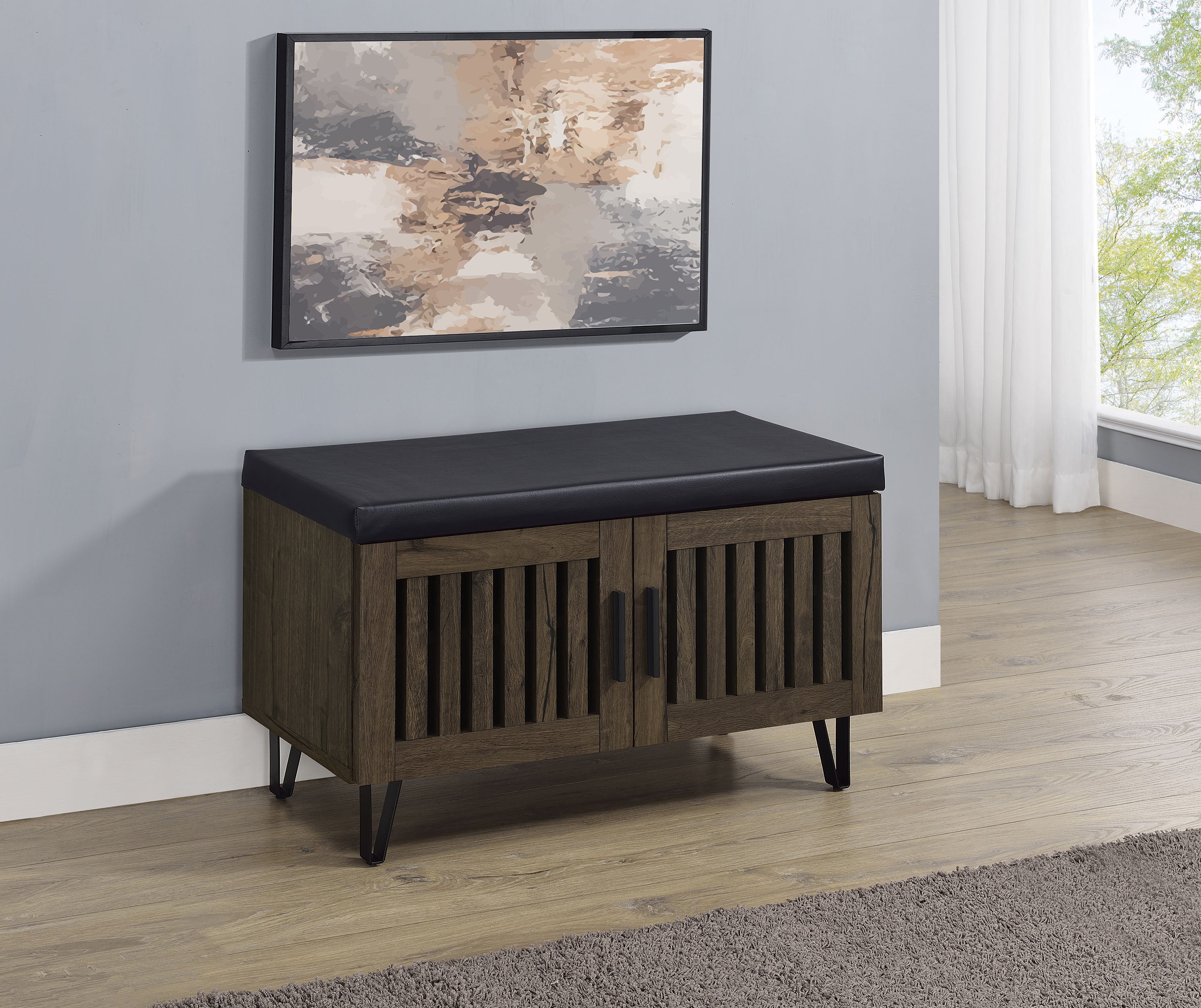 Brixton Storage Bench