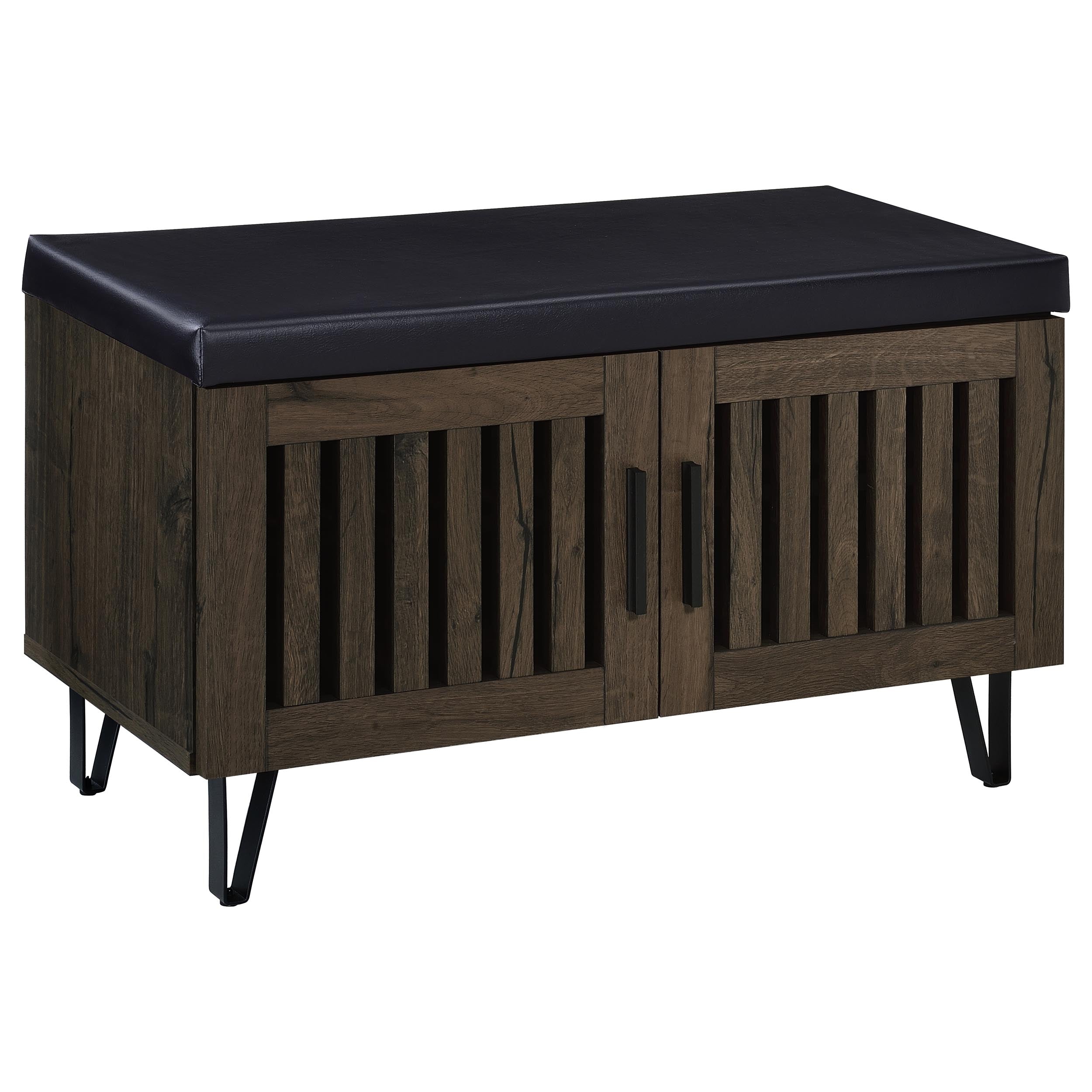 Brixton Storage Bench - Romeo & Juliet Furniture (Warren,MI)
