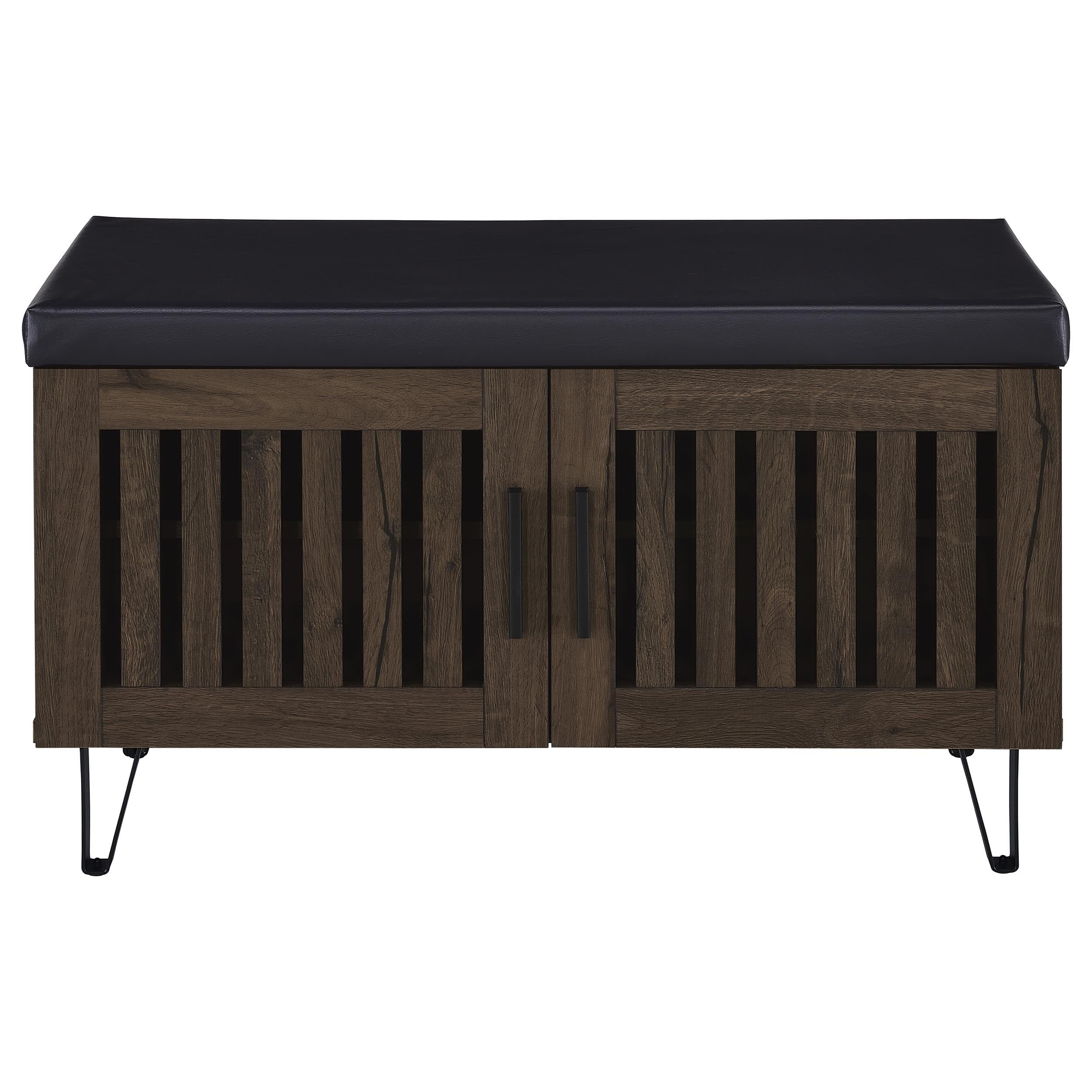 Brixton Storage Bench - Romeo & Juliet Furniture (Warren,MI)