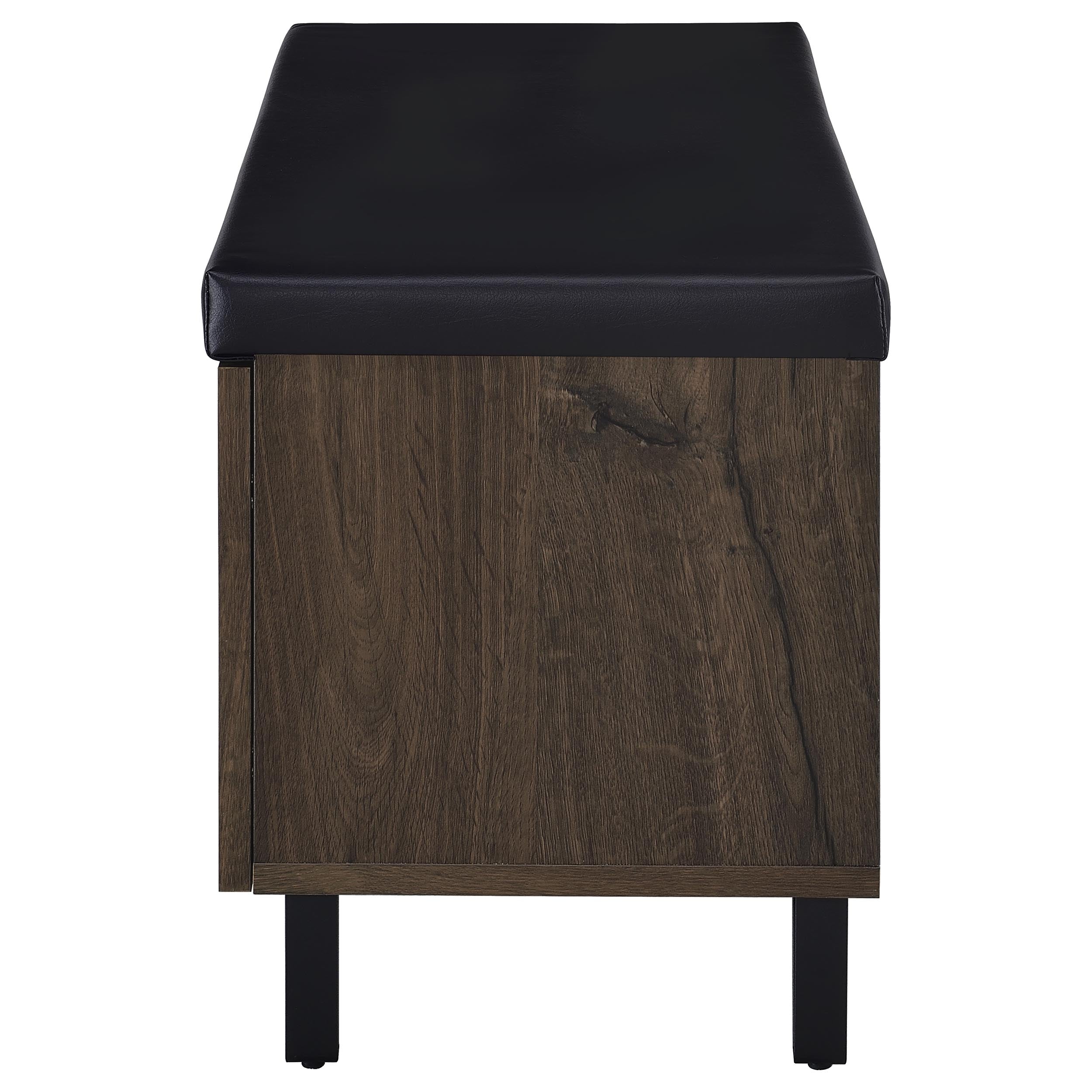 Brixton Storage Bench - Romeo & Juliet Furniture (Warren,MI)