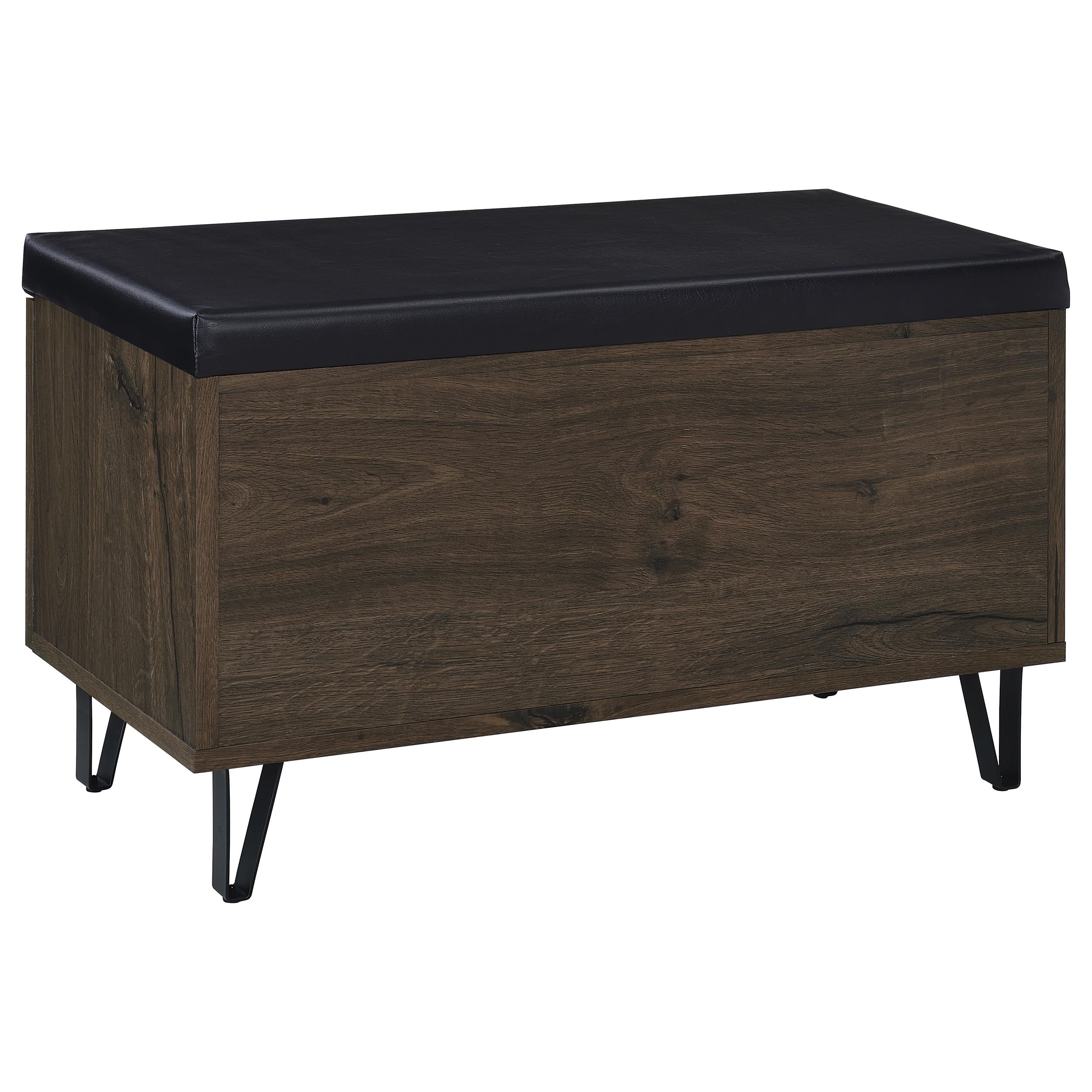 Brixton Storage Bench - Romeo & Juliet Furniture (Warren,MI)