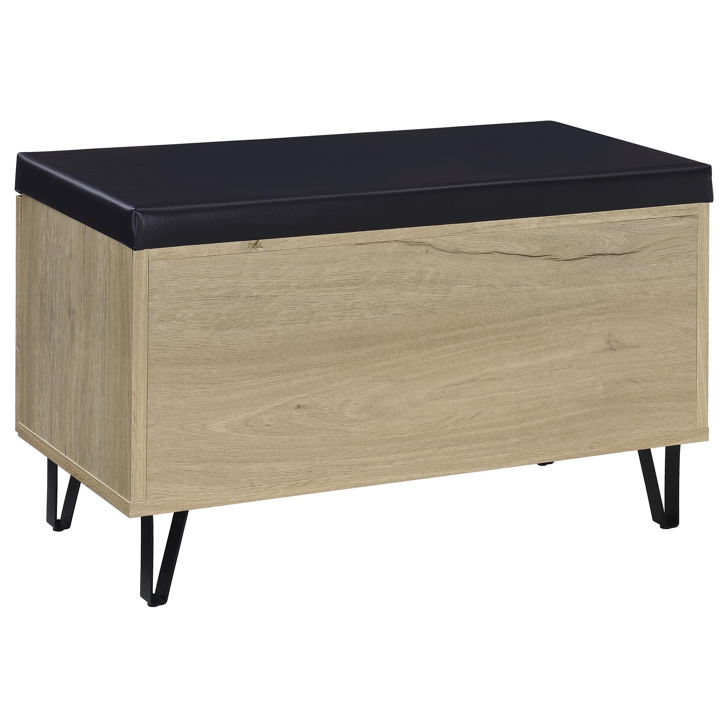 Brixton Storage Bench - Romeo & Juliet Furniture (Warren,MI)