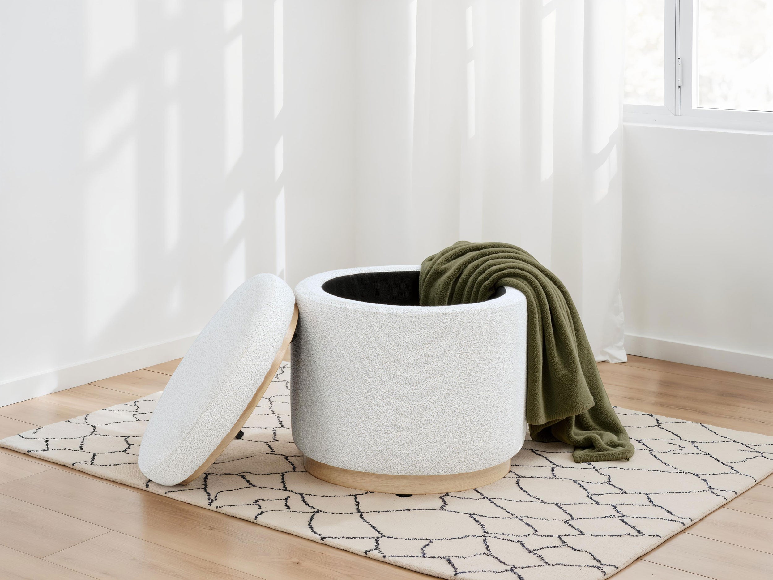 Remuda Storage Ottoman