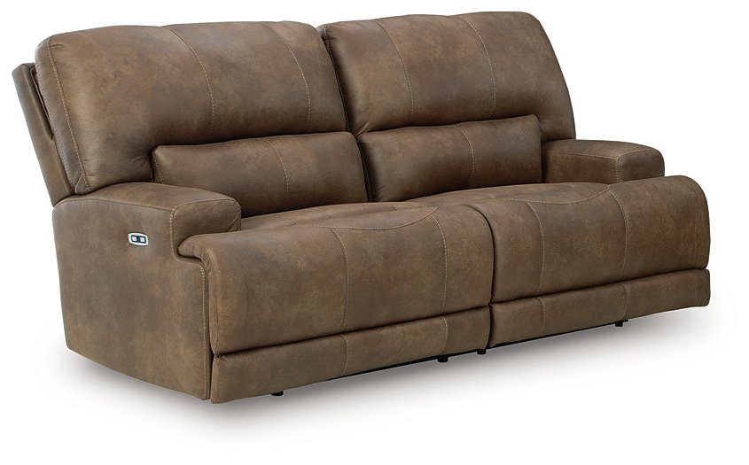 Beckley Place Power Reclining Sofa - Romeo & Juliet Furniture (Warren,MI)