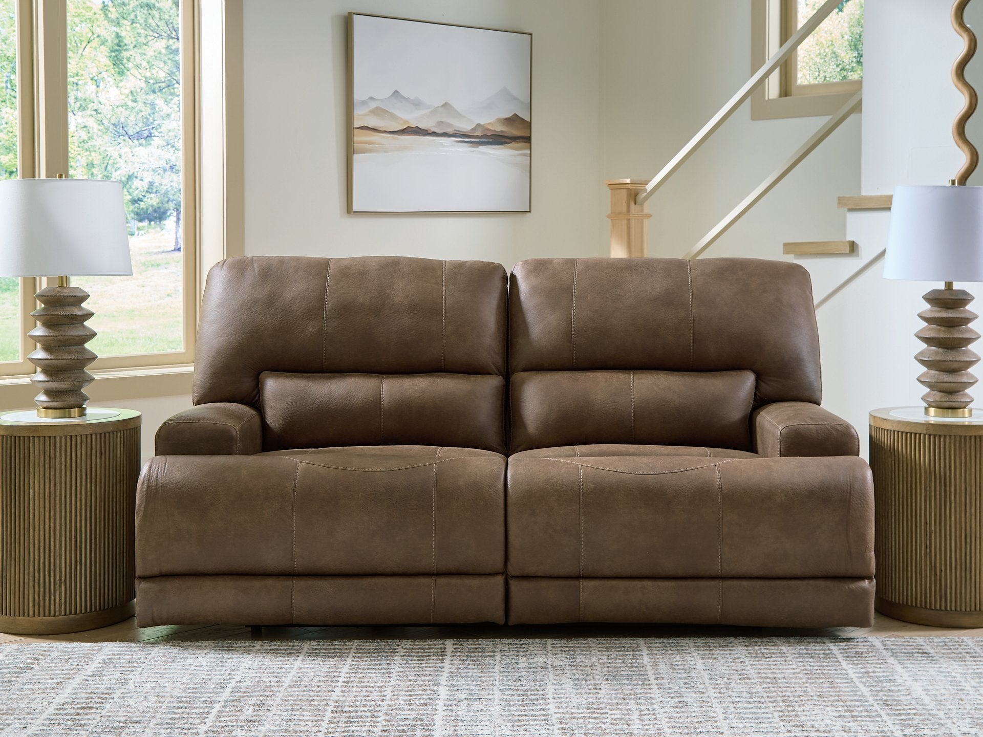 Beckley Place Power Reclining Sofa - Romeo & Juliet Furniture (Warren,MI)
