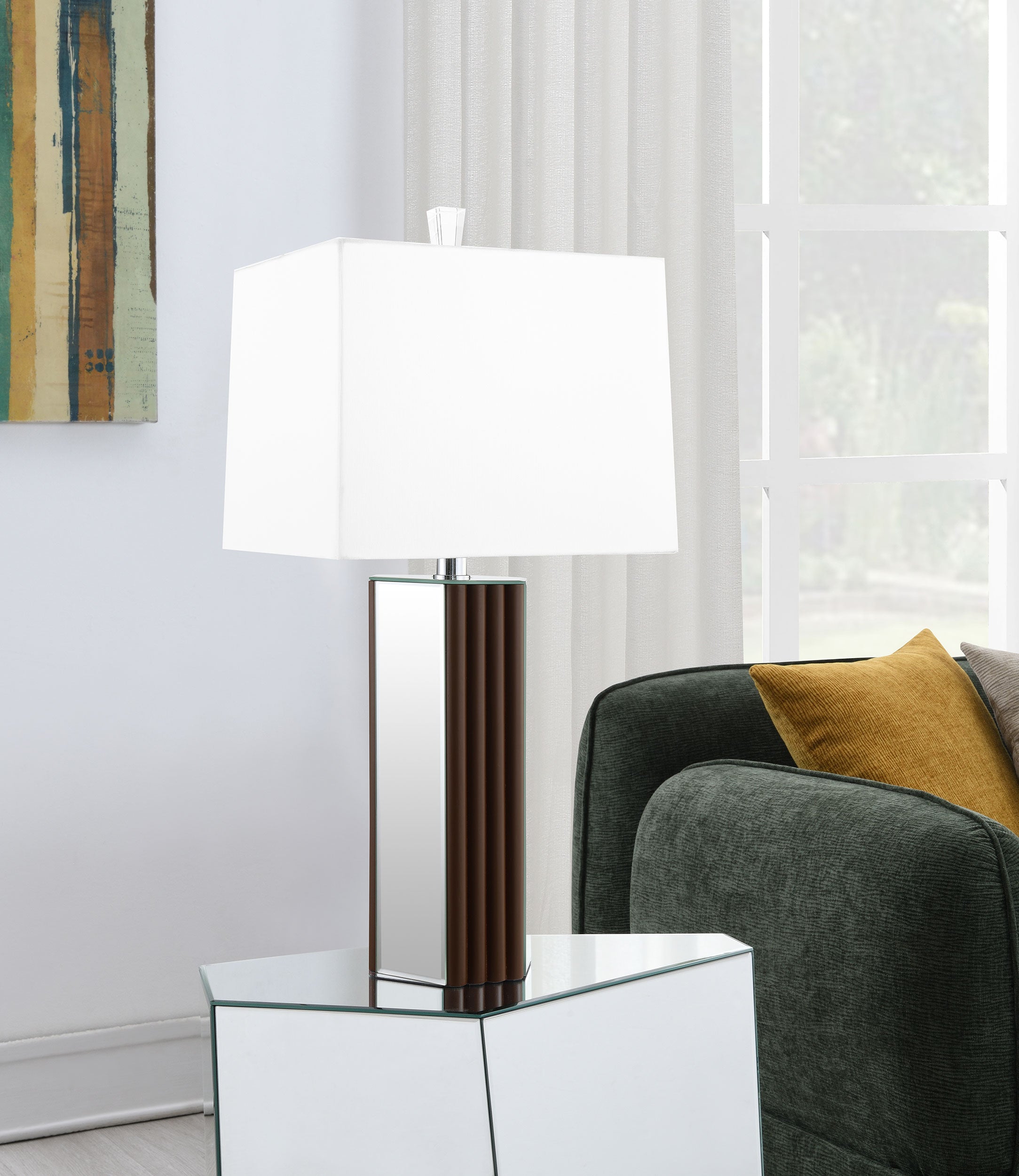 Elena Table Lamp - Romeo & Juliet Furniture (Warren,MI)