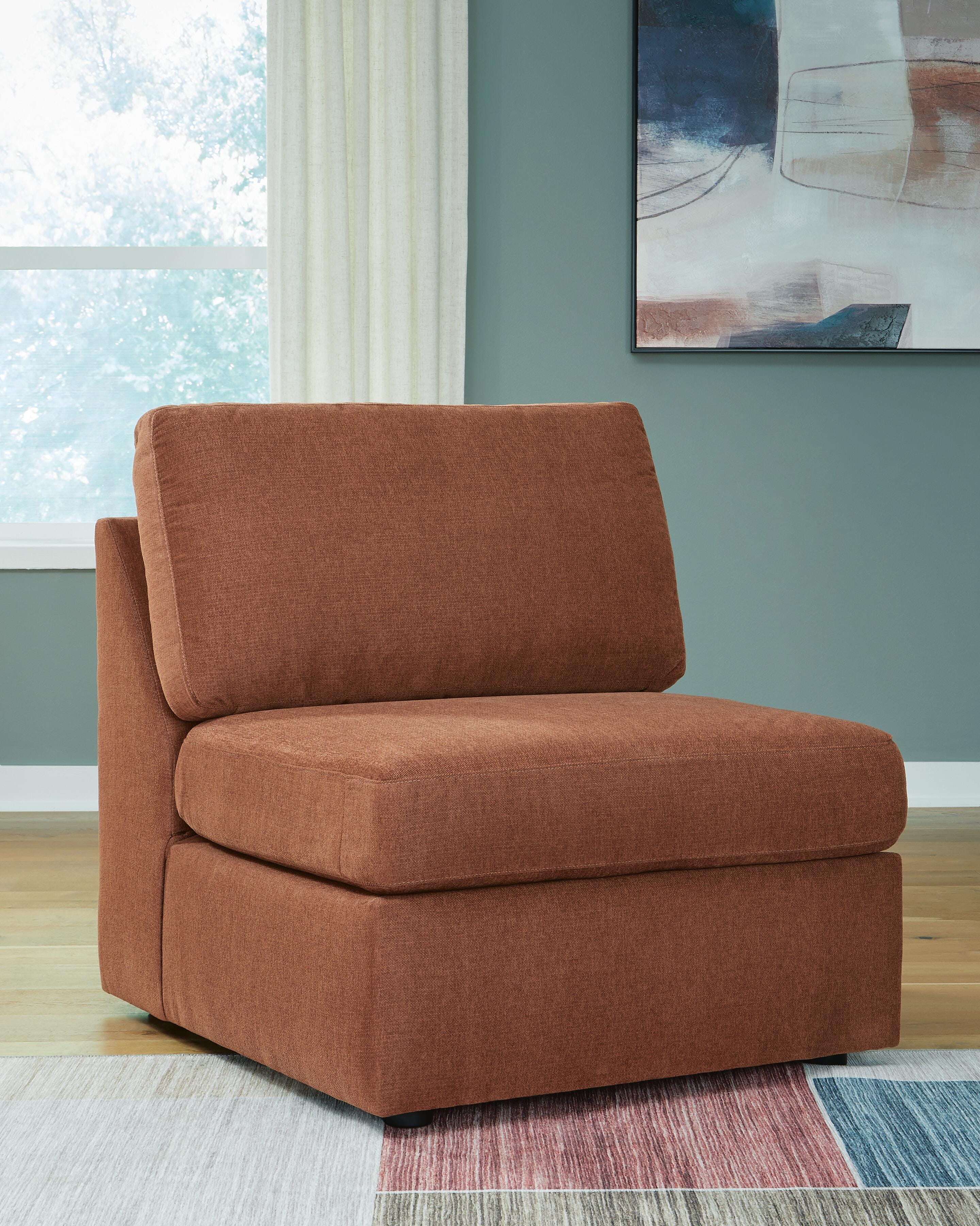 Modmax 5 Piece Sectional with Audio Console