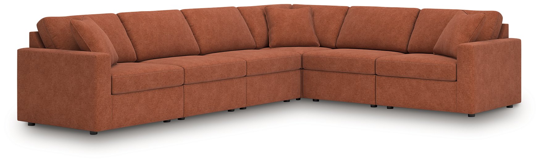 Modmax 6-Piece Sectional - Romeo & Juliet Furniture (Warren,MI)