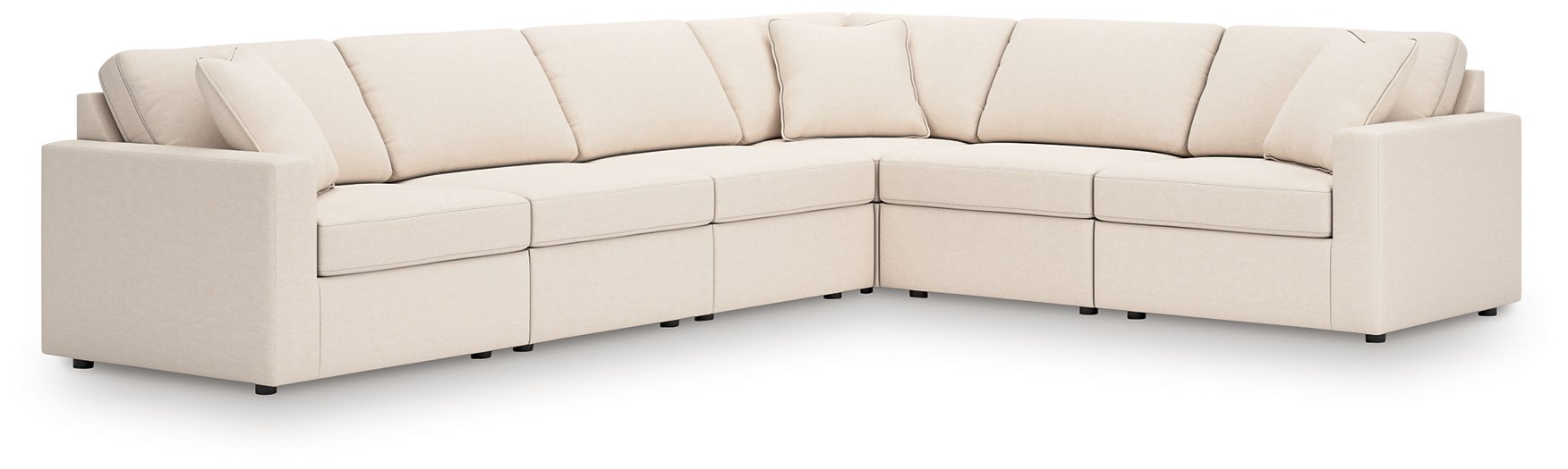 Modmax 6-Piece Sectional - Romeo & Juliet Furniture (Warren,MI)