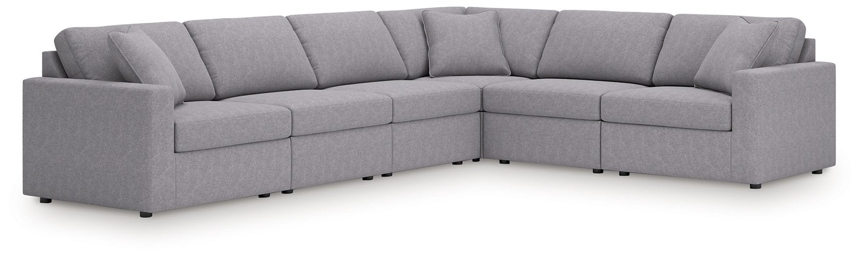 Modmax 6-Piece Sectional - Romeo & Juliet Furniture (Warren,MI)