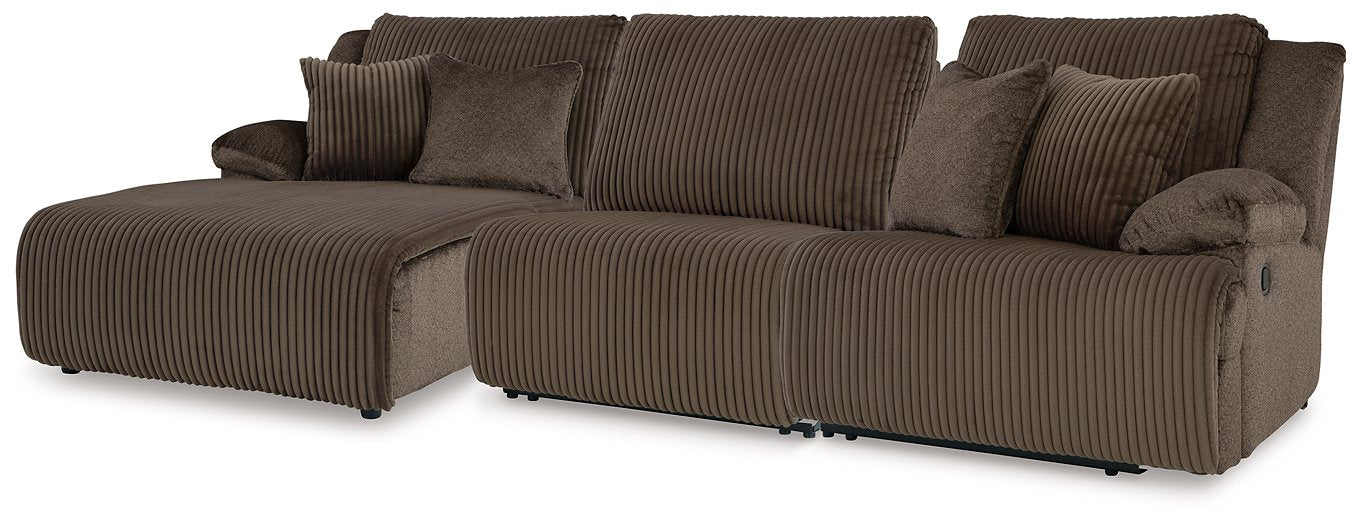 Top Tier Sofa Chaise Sectional - Romeo & Juliet Furniture (Warren,MI)