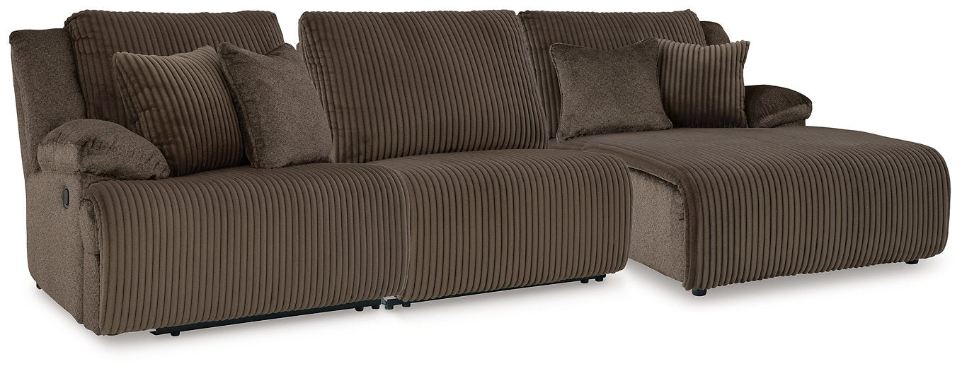 Top Tier Sofa Chaise Sectional - Romeo & Juliet Furniture (Warren,MI)