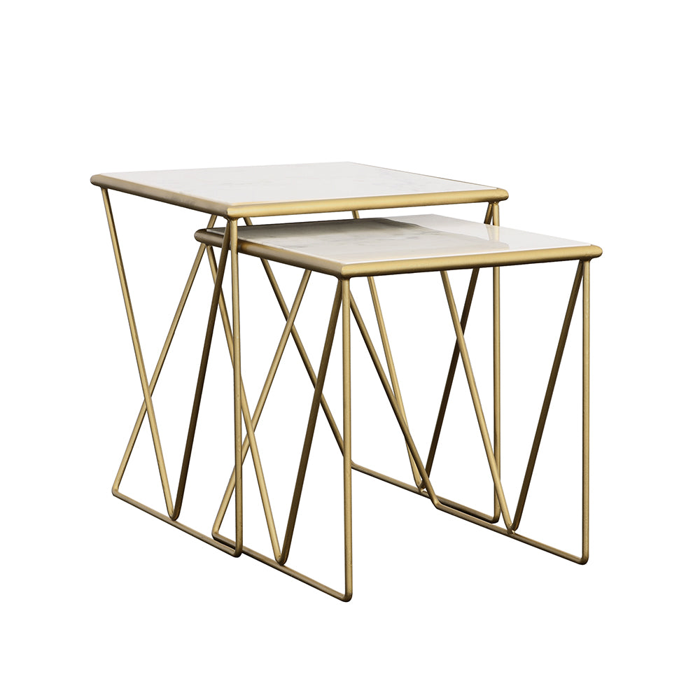 Bette Nesting Table Set - Romeo & Juliet Furniture (Warren,MI)