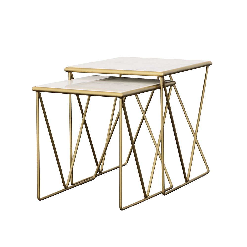 Bette Nesting Table Set - Romeo & Juliet Furniture (Warren,MI)