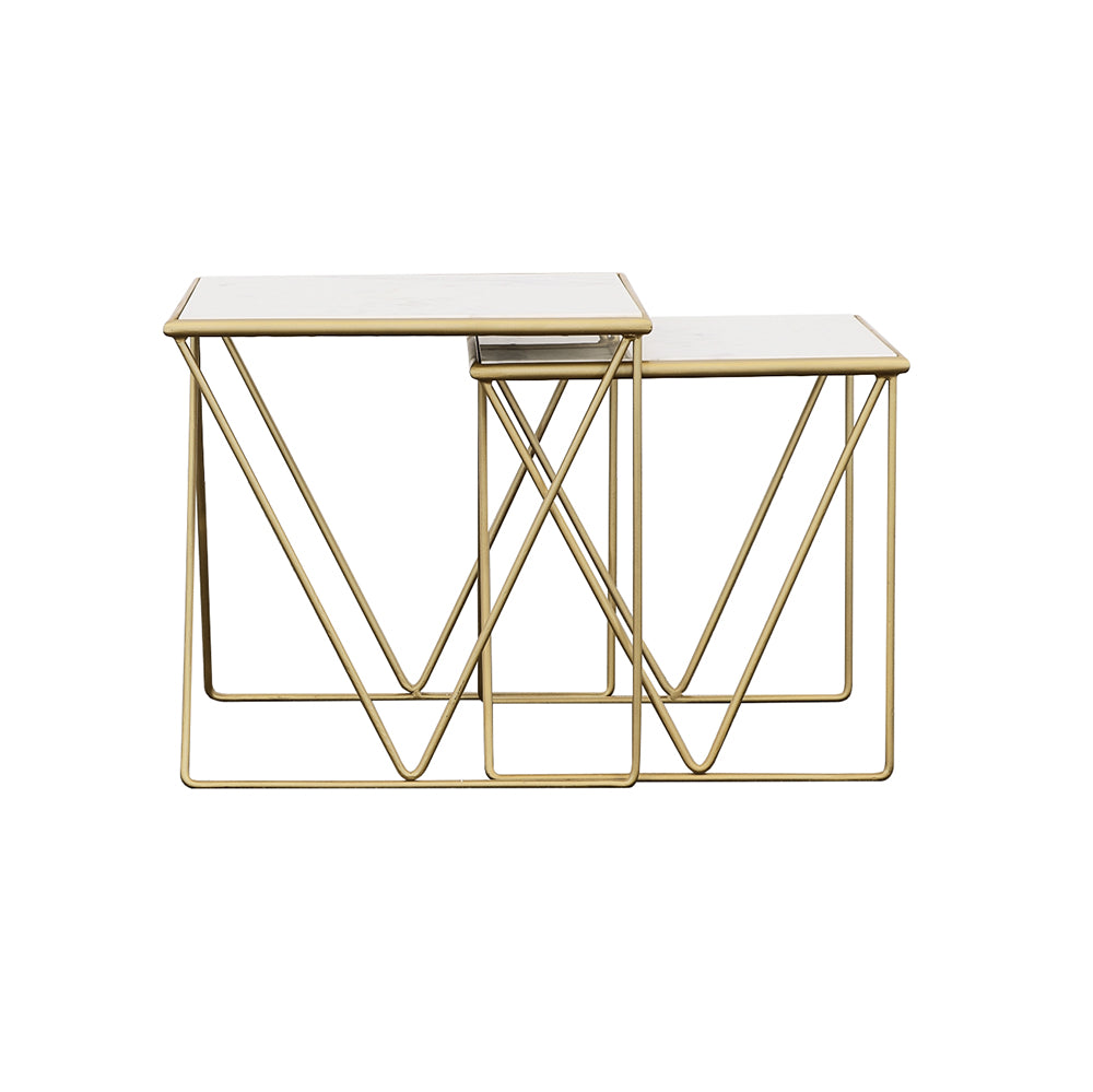 Bette Nesting Table Set - Romeo & Juliet Furniture (Warren,MI)