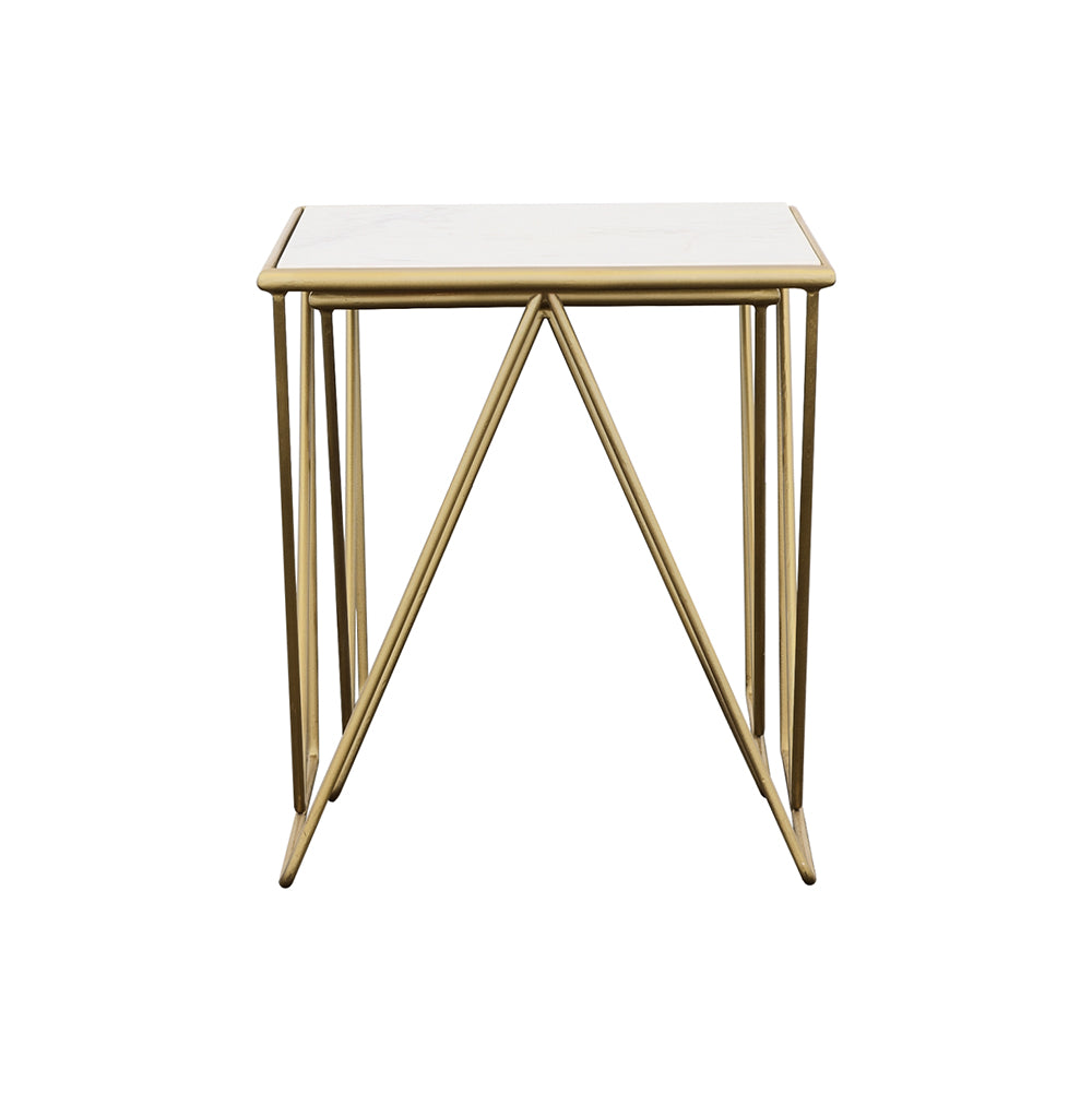 Bette Nesting Table Set - Romeo & Juliet Furniture (Warren,MI)