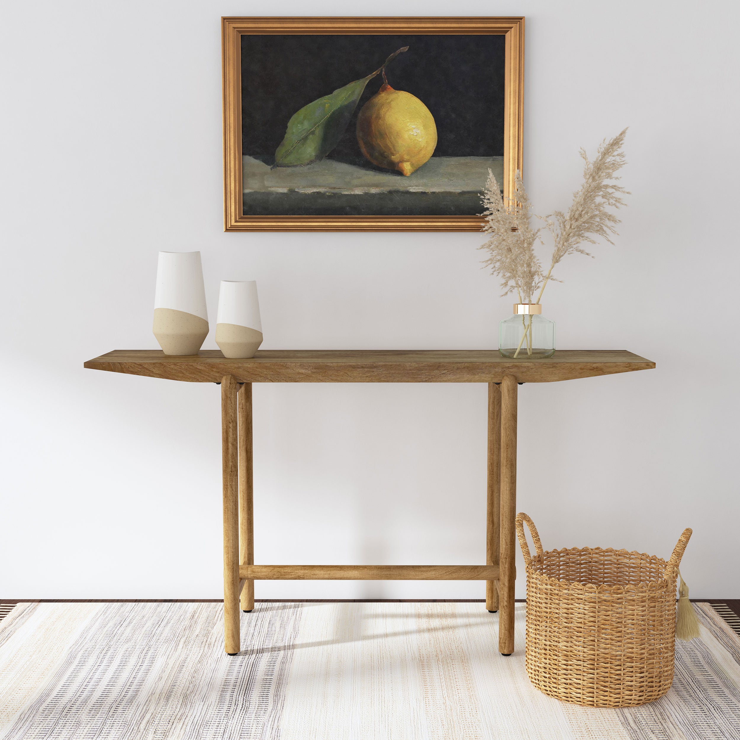 Darius Console Table - Romeo & Juliet Furniture (Warren,MI)