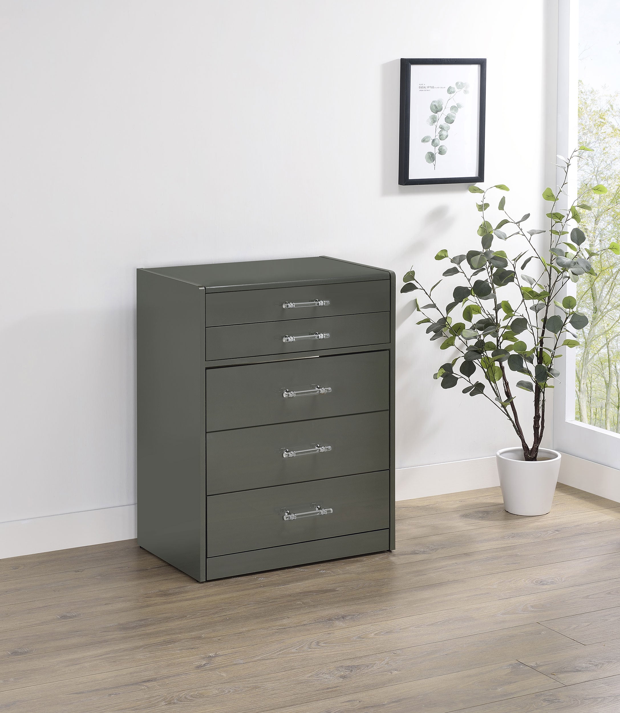 Danbury Makeup Vanity Table with LED Mirror and Stool