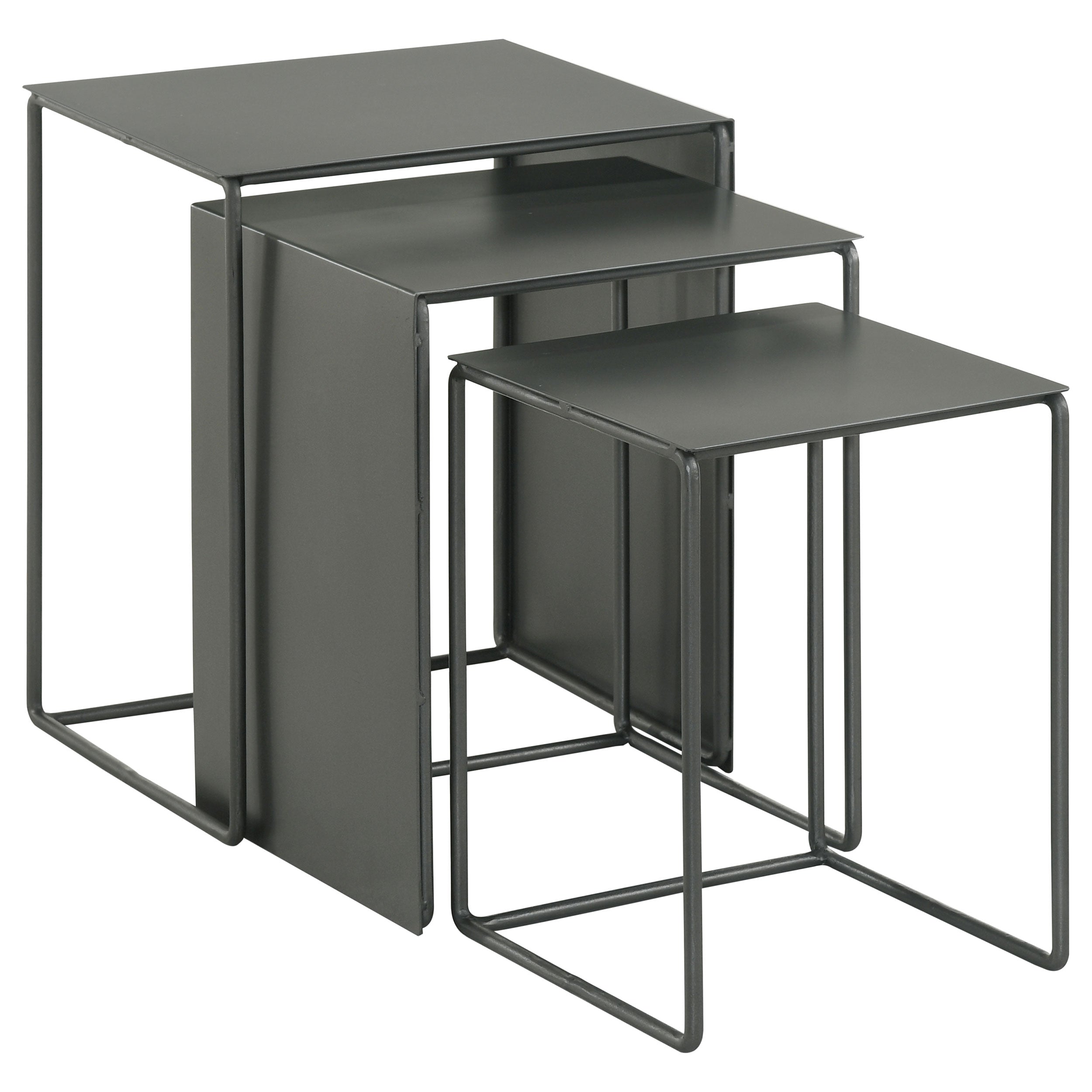 Imez Nesting Table Set - Romeo & Juliet Furniture (Warren,MI)