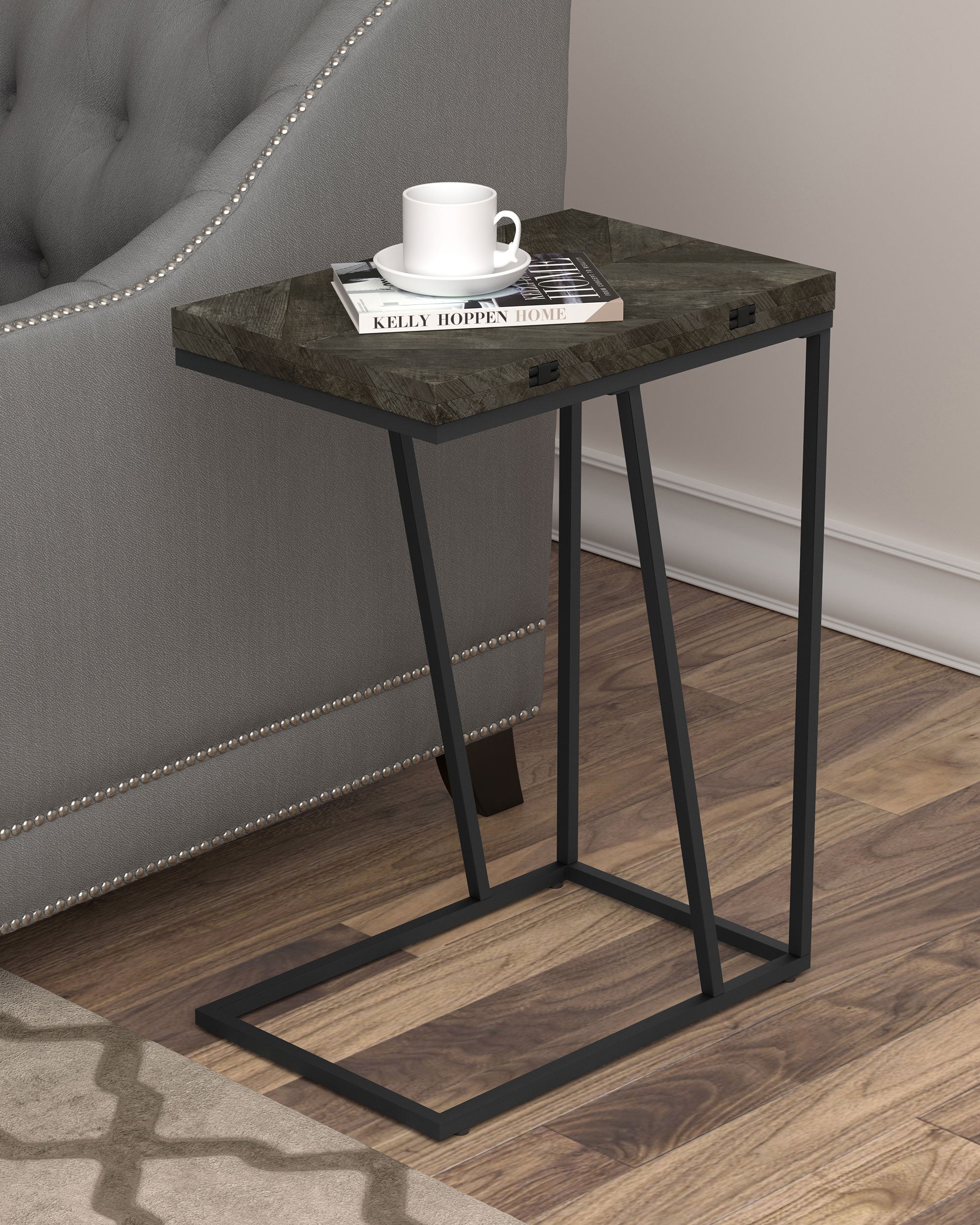 Carly Side Table - Romeo & Juliet Furniture (Warren,MI)