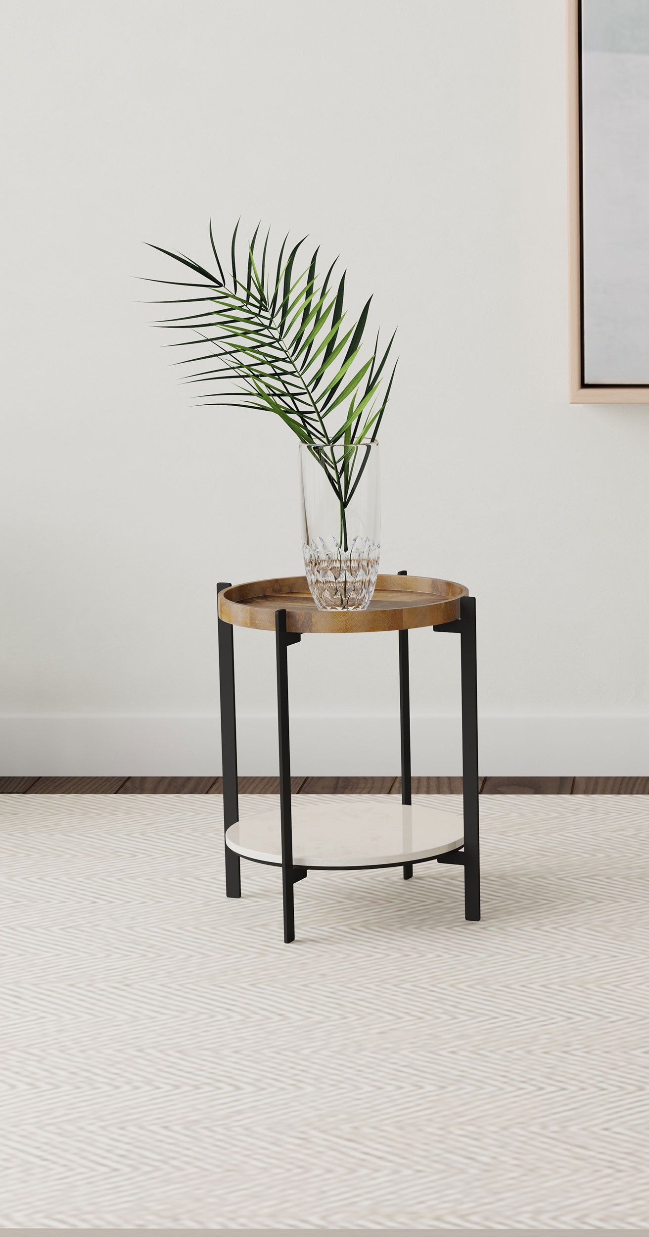 Adhvik End Table - Romeo & Juliet Furniture (Warren,MI)
