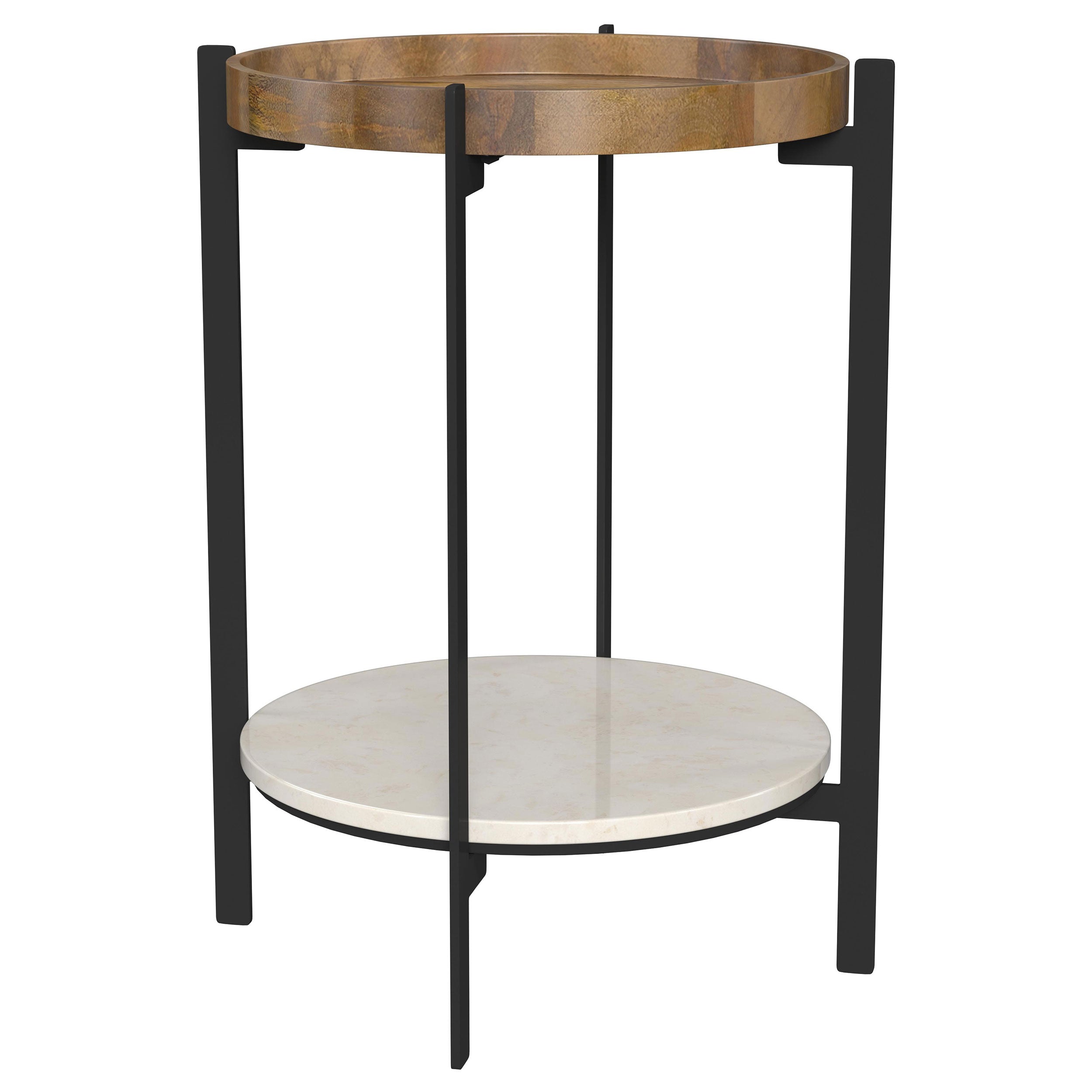 Adhvik End Table - Romeo & Juliet Furniture (Warren,MI)