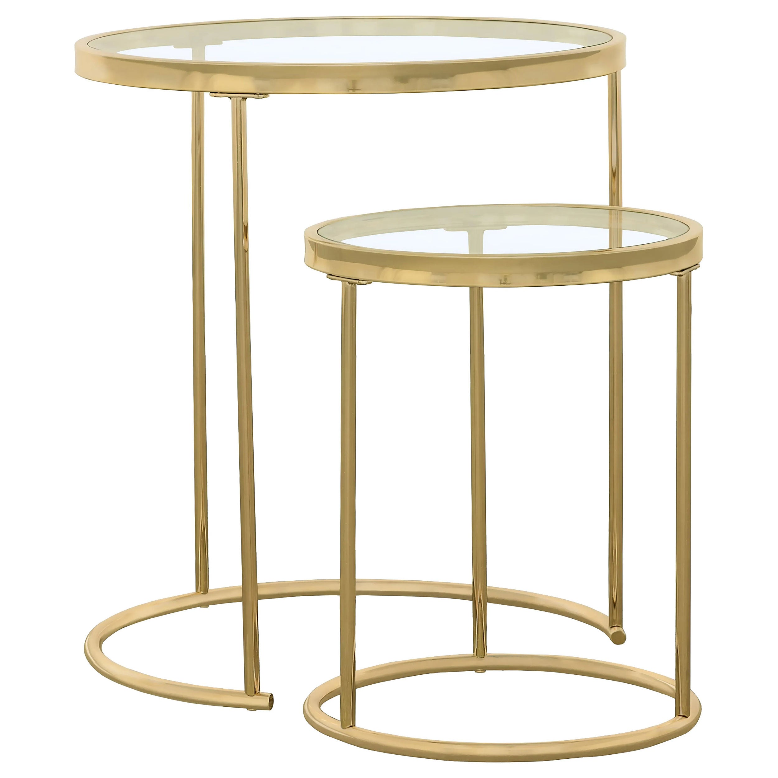 Maylin Nesting Table Set - Romeo & Juliet Furniture (Warren,MI)