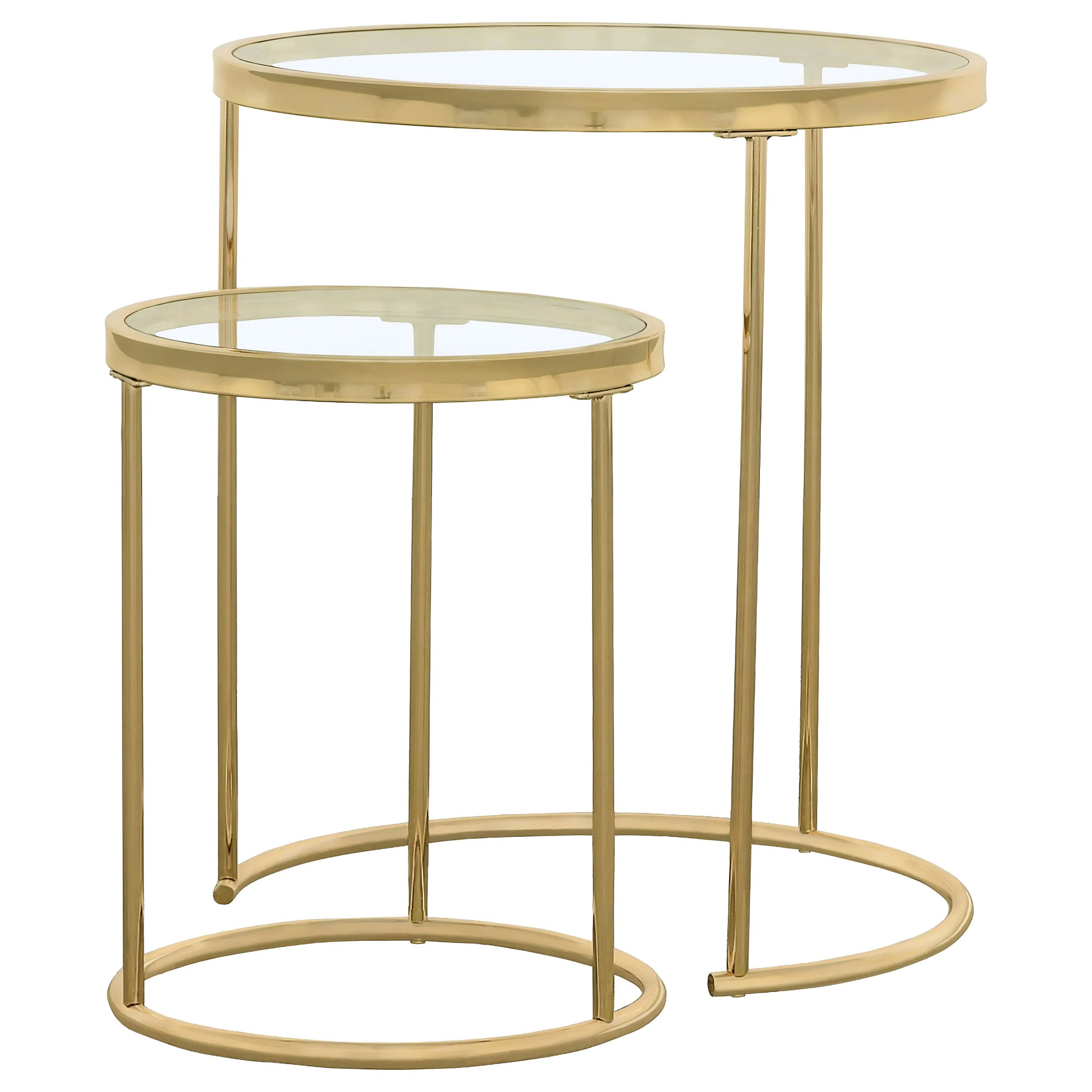 Maylin Nesting Table Set - Romeo & Juliet Furniture (Warren,MI)
