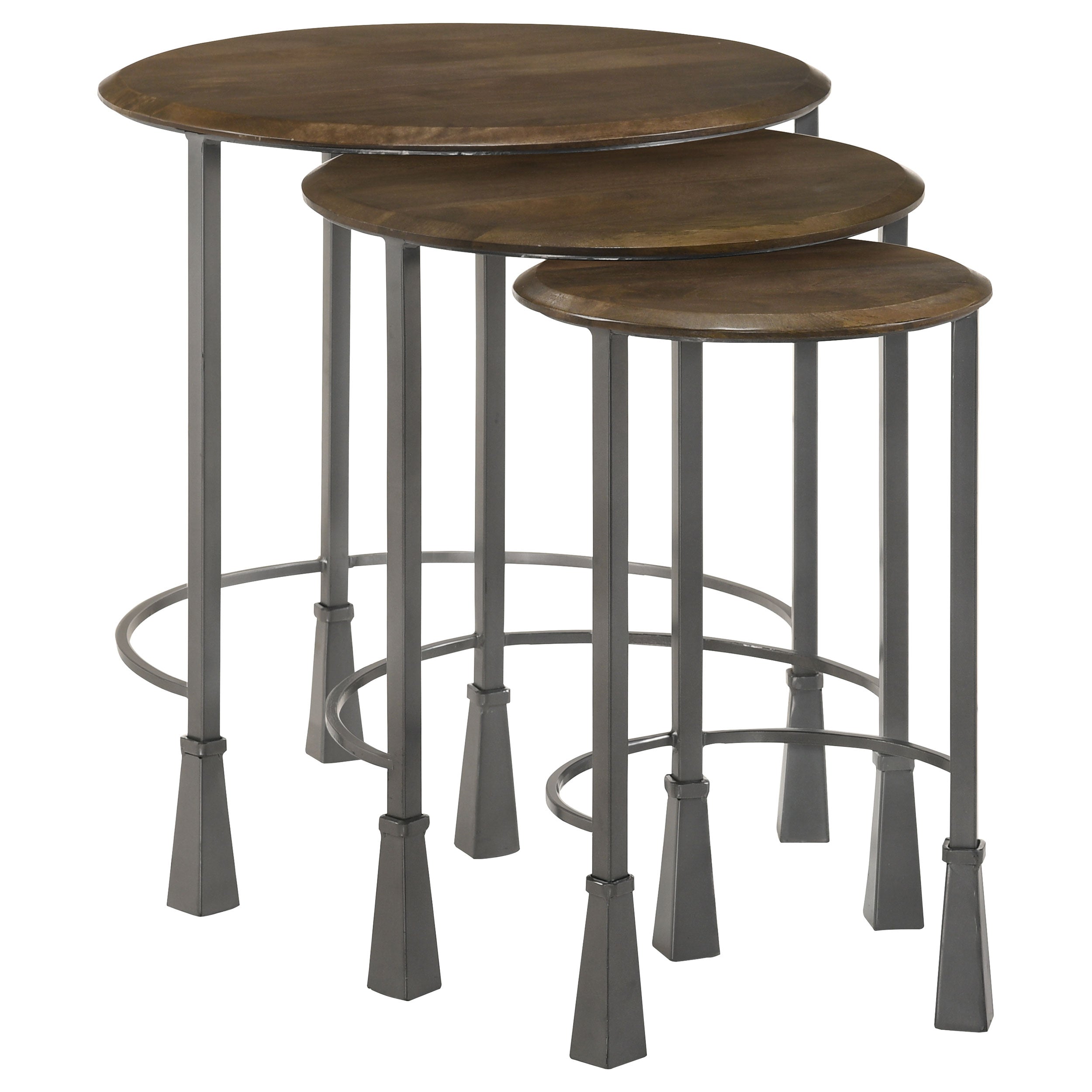 Deja Nesting Table Set - Romeo & Juliet Furniture (Warren,MI)