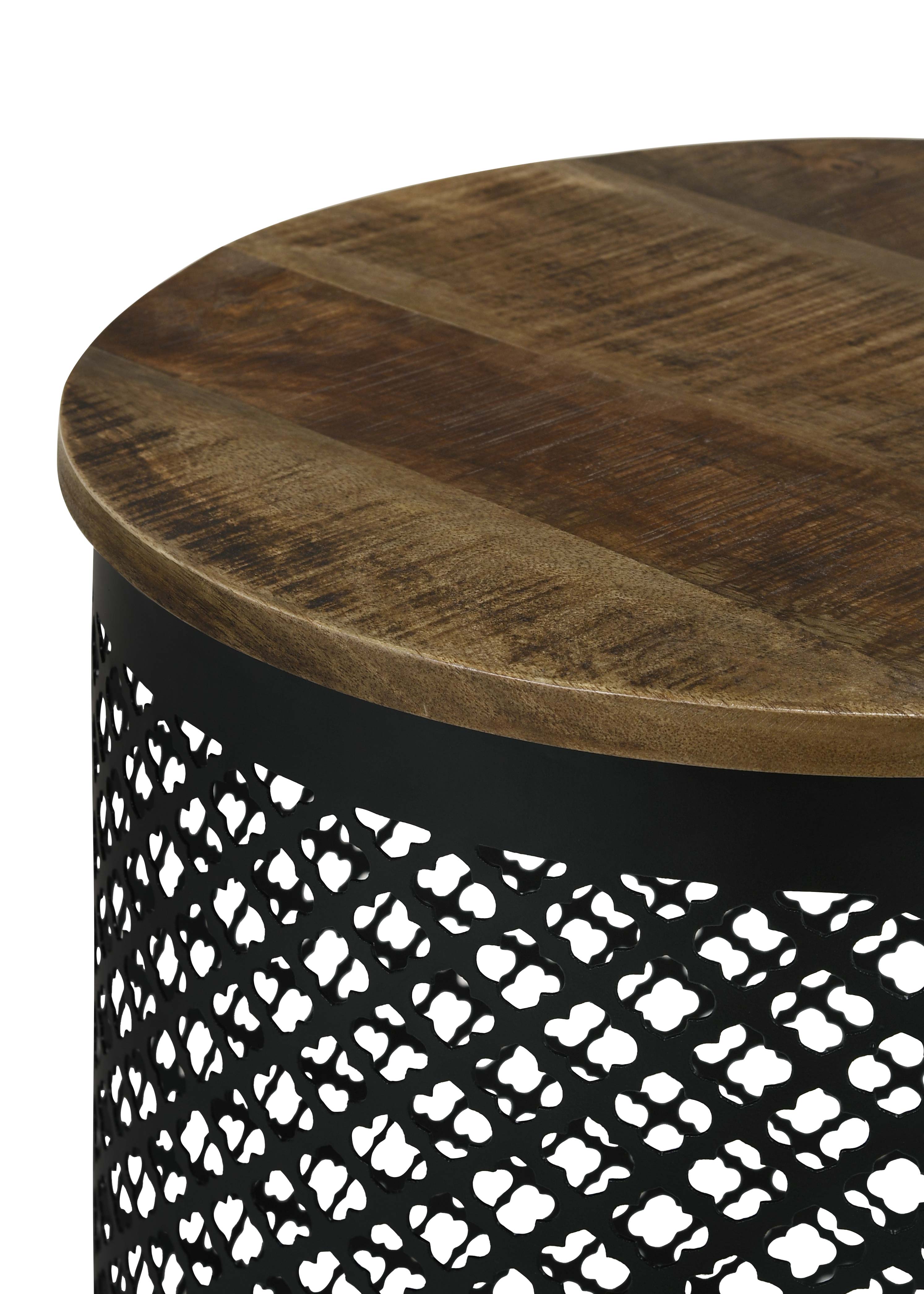 Aurora Side Table - Romeo & Juliet Furniture (Warren,MI)