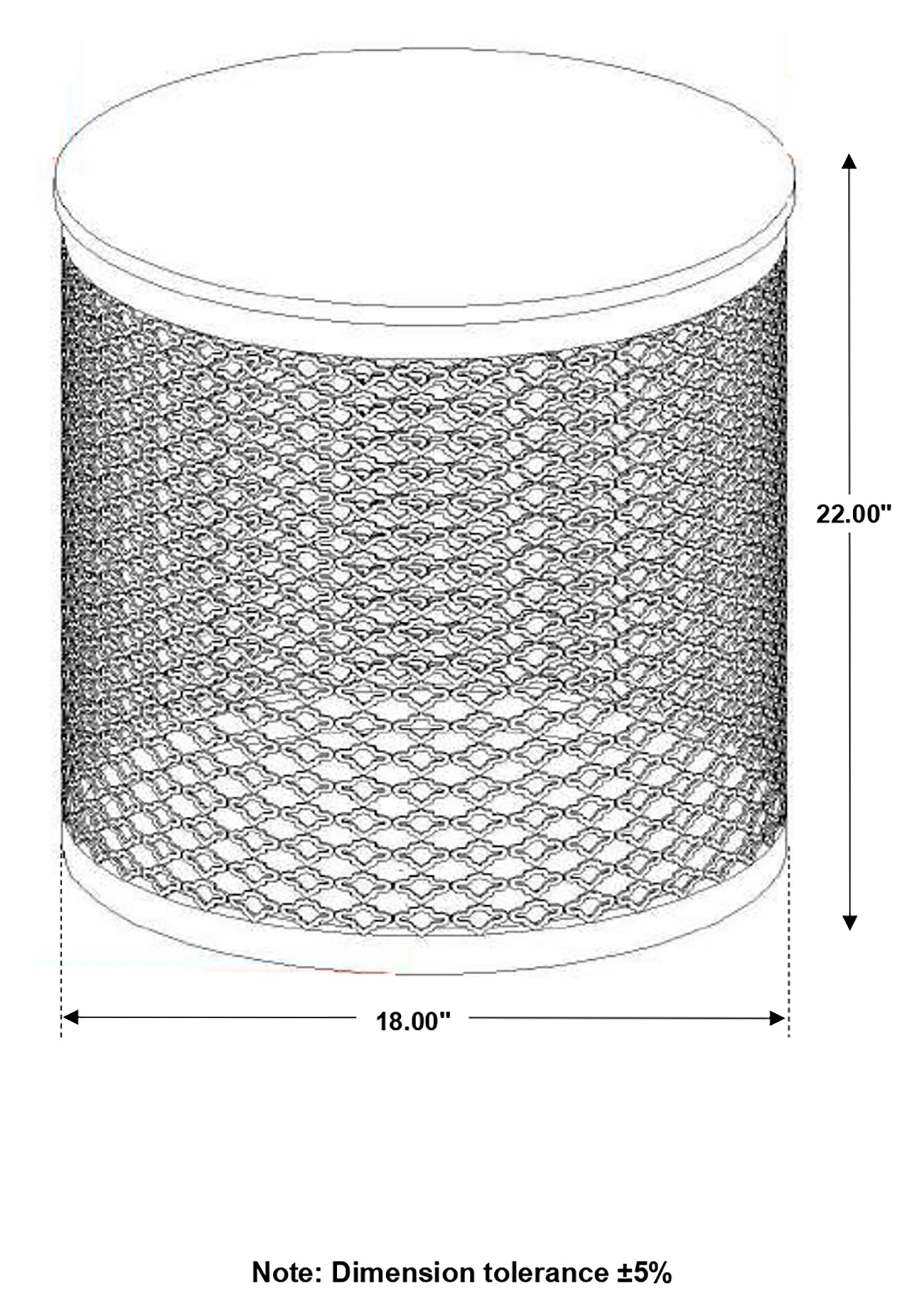 Aurora Side Table - Romeo & Juliet Furniture (Warren,MI)