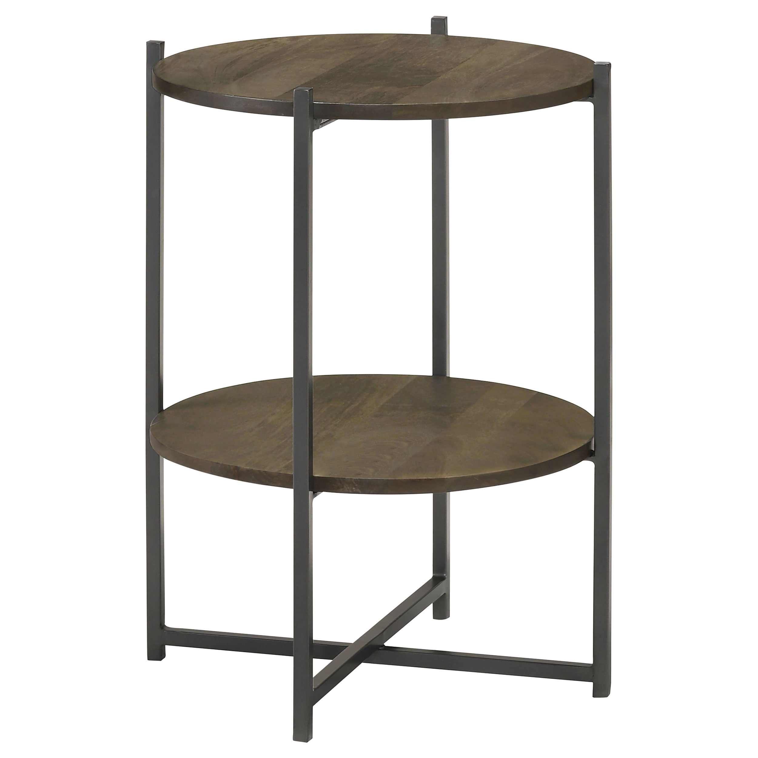 Axel Side Table - Romeo & Juliet Furniture (Warren,MI)