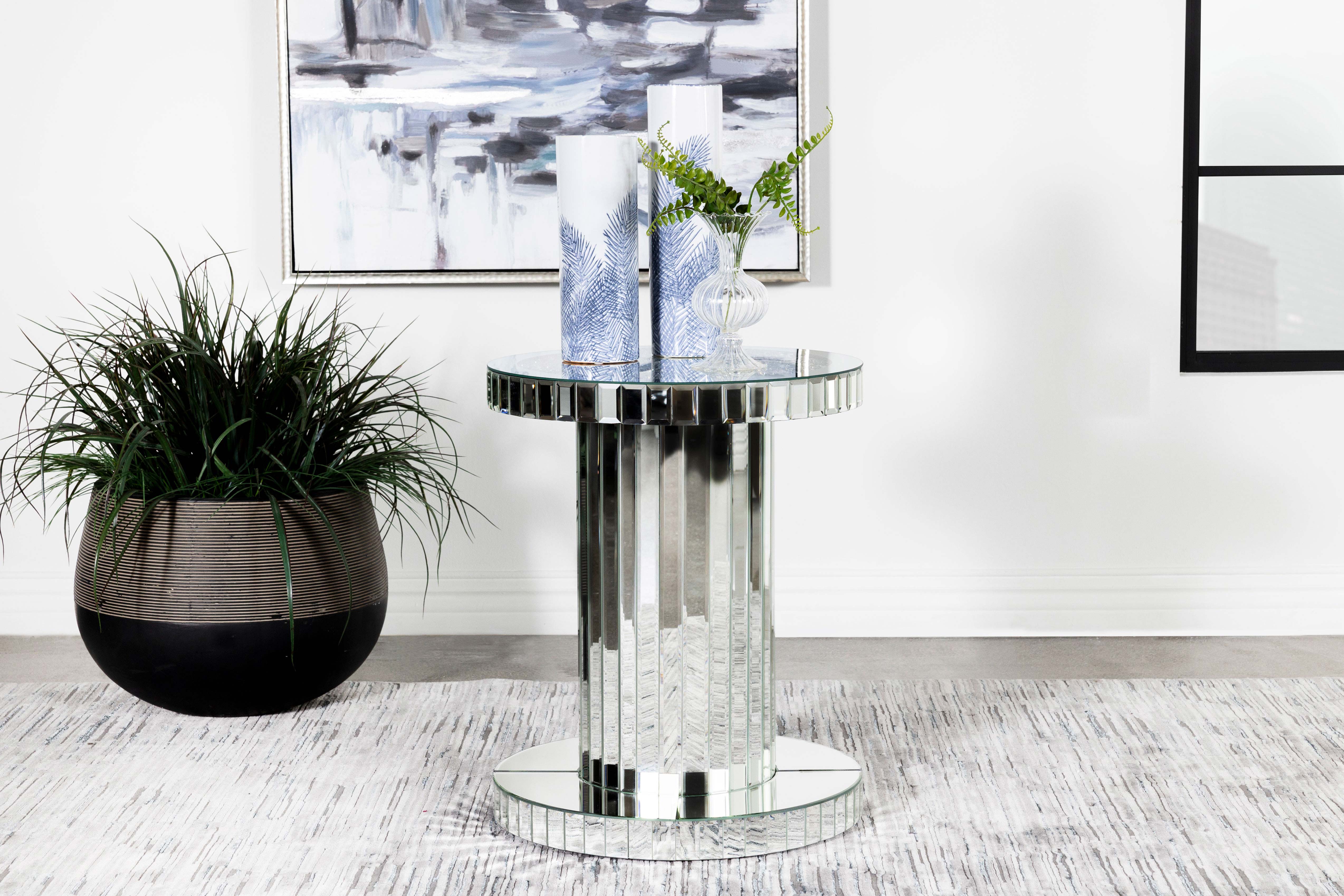 Dorielle Side Table - Romeo & Juliet Furniture (Warren,MI)