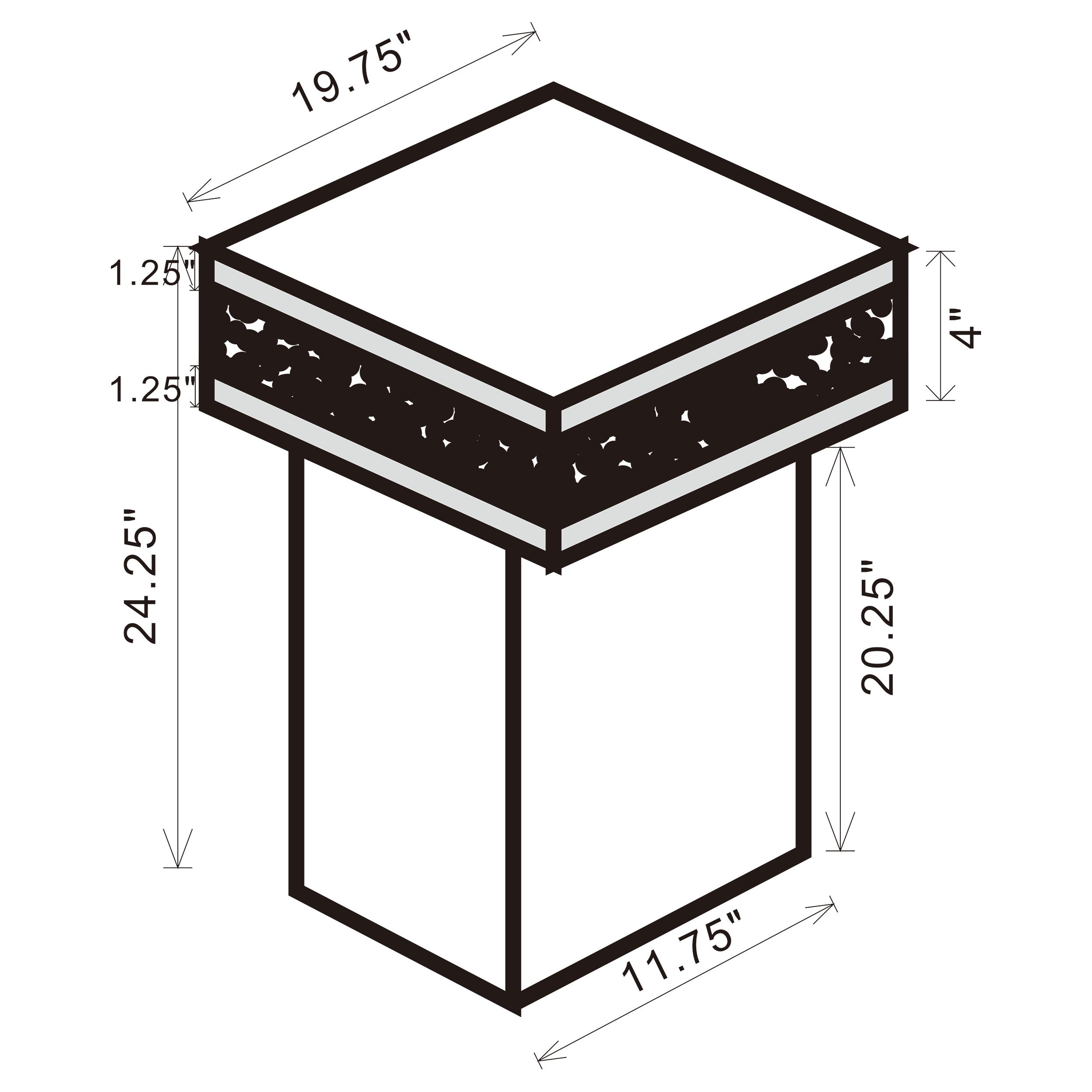 Elora Side Table