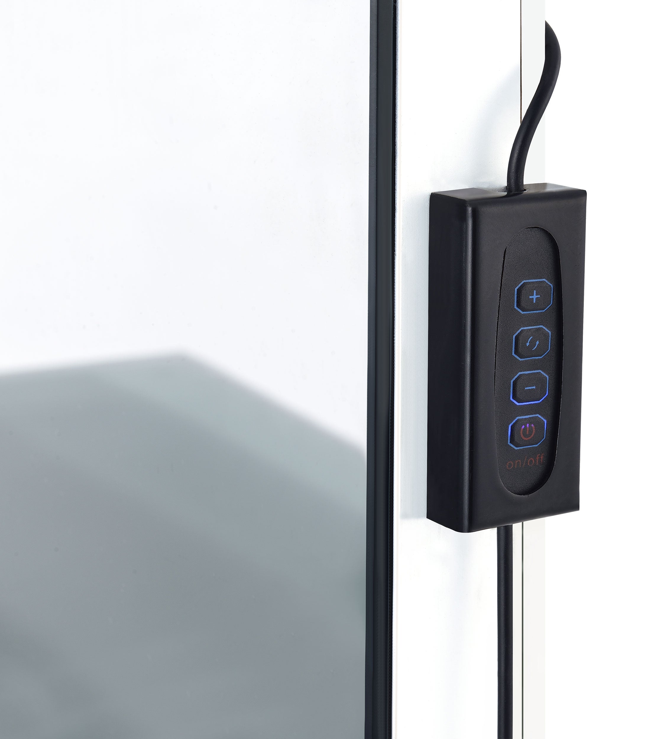 Eliza Makeup Vanity Table with LED Mirror and Stool