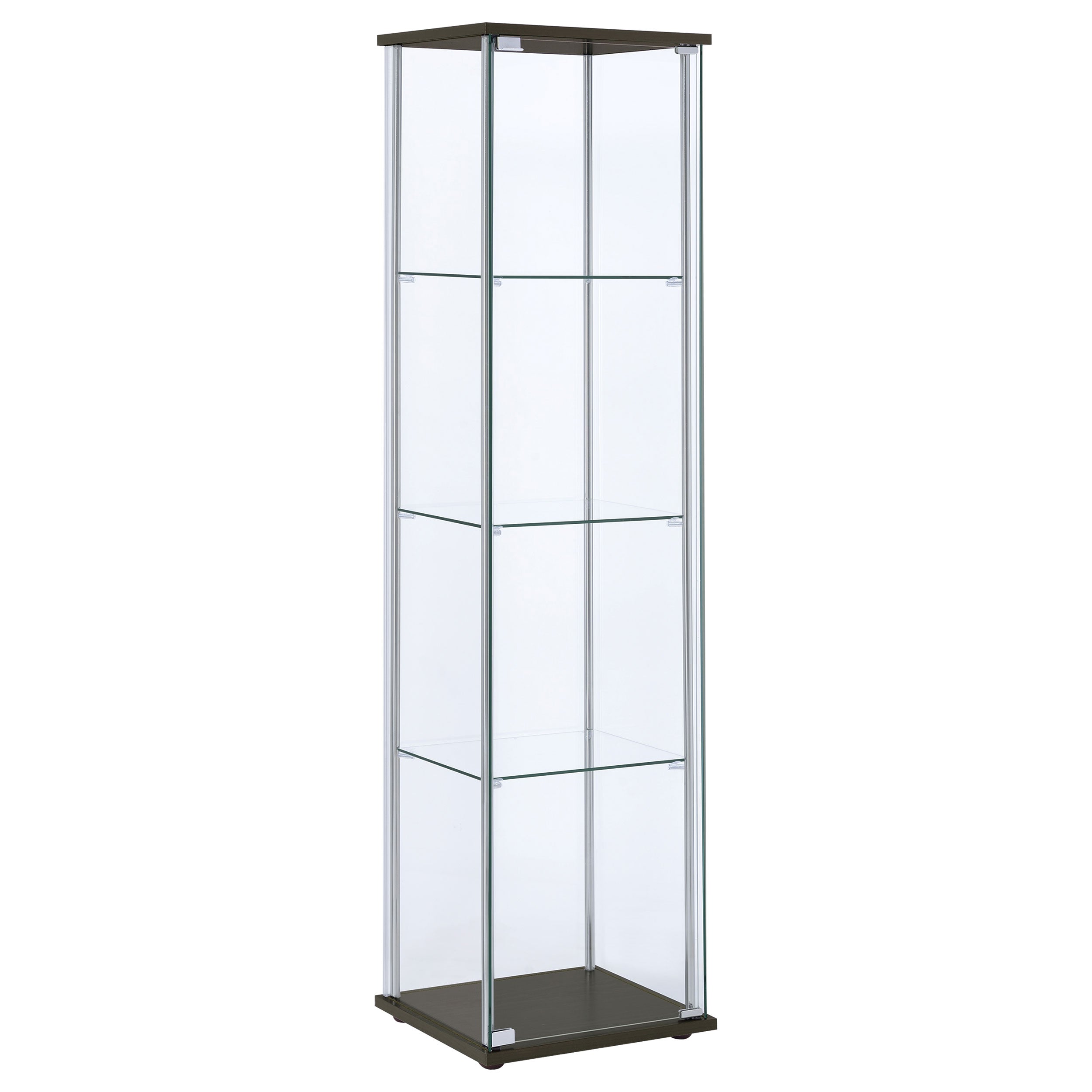Bellatrix Curio Cabinet - Romeo & Juliet Furniture (Warren,MI)