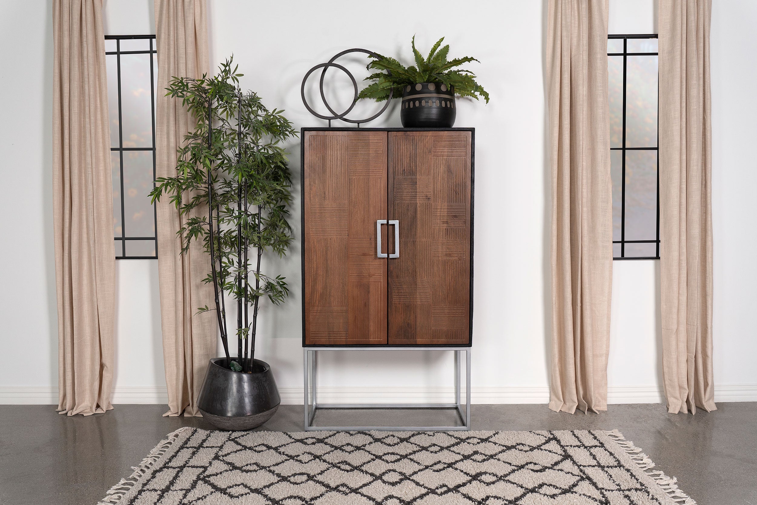 Borman Bar Cabinet