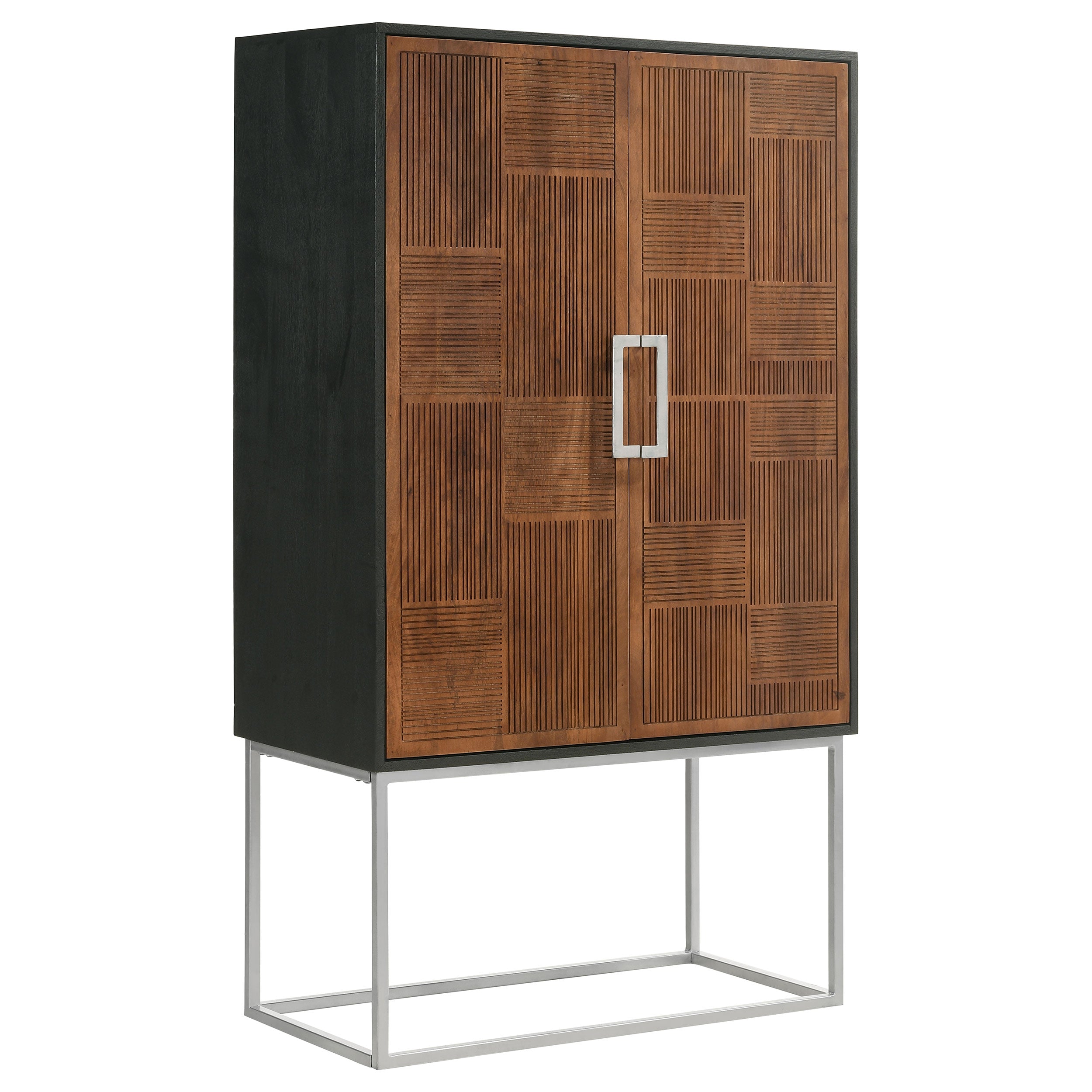 Borman Bar Cabinet - Romeo & Juliet Furniture (Warren,MI)
