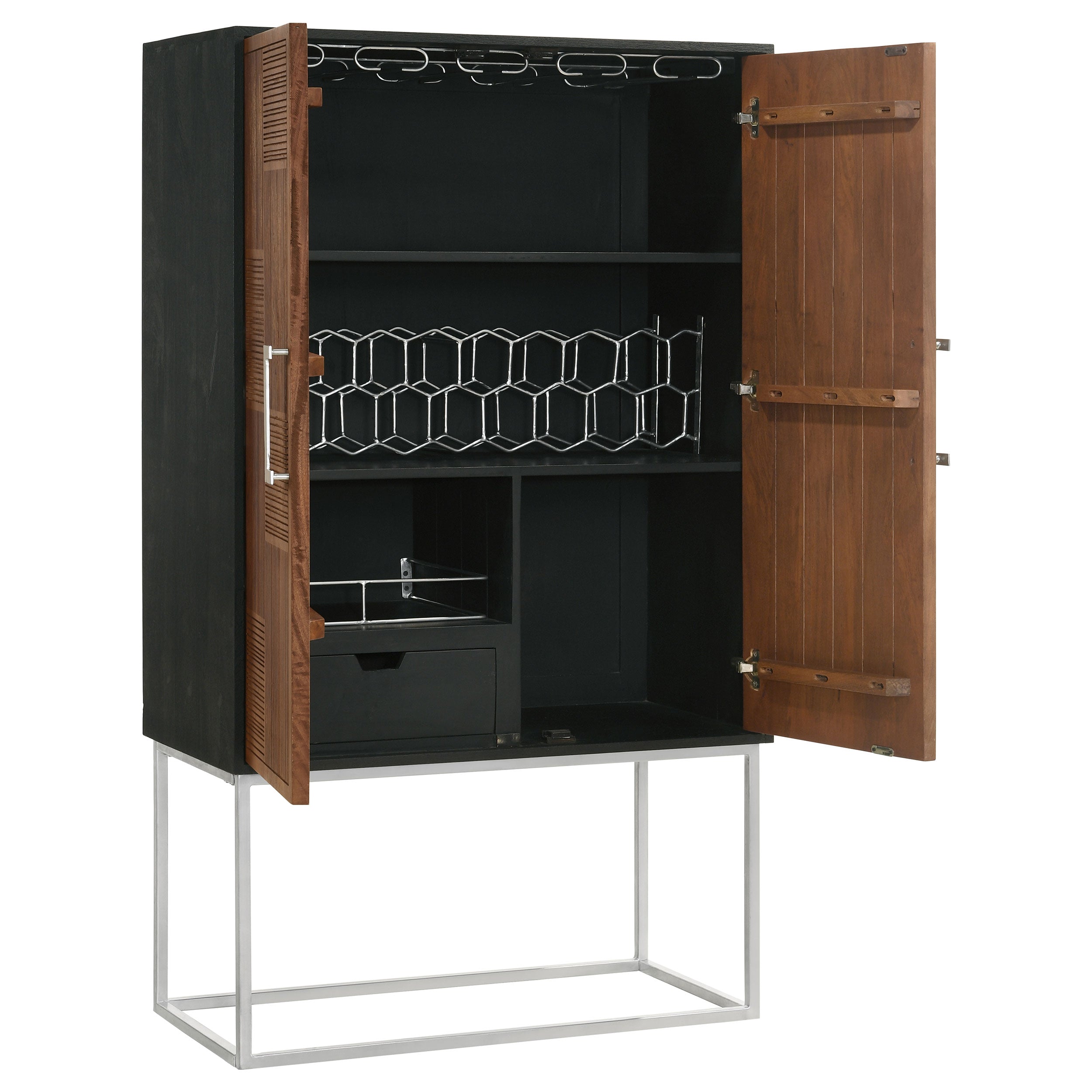 Borman Bar Cabinet - Romeo & Juliet Furniture (Warren,MI)