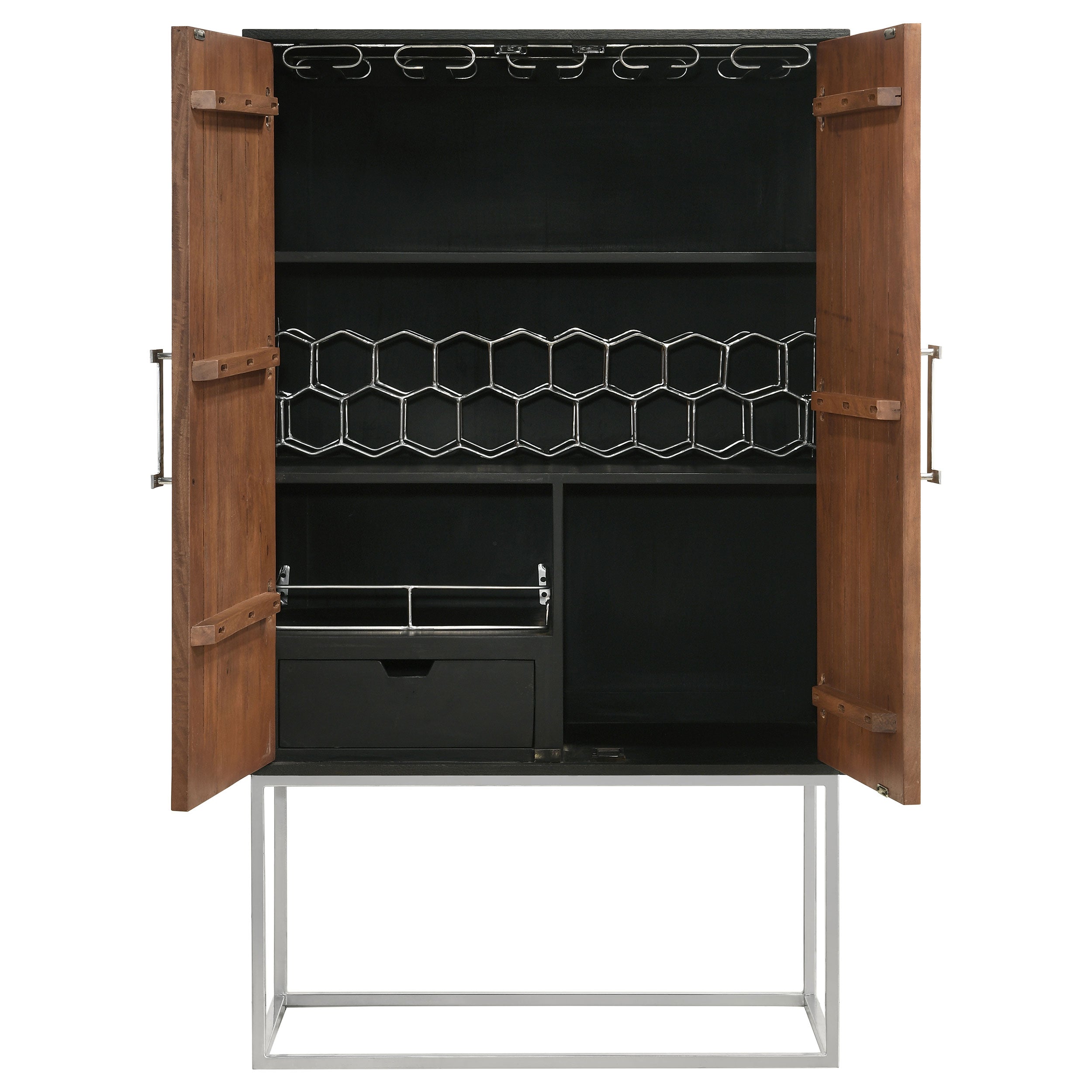 Borman Bar Cabinet - Romeo & Juliet Furniture (Warren,MI)